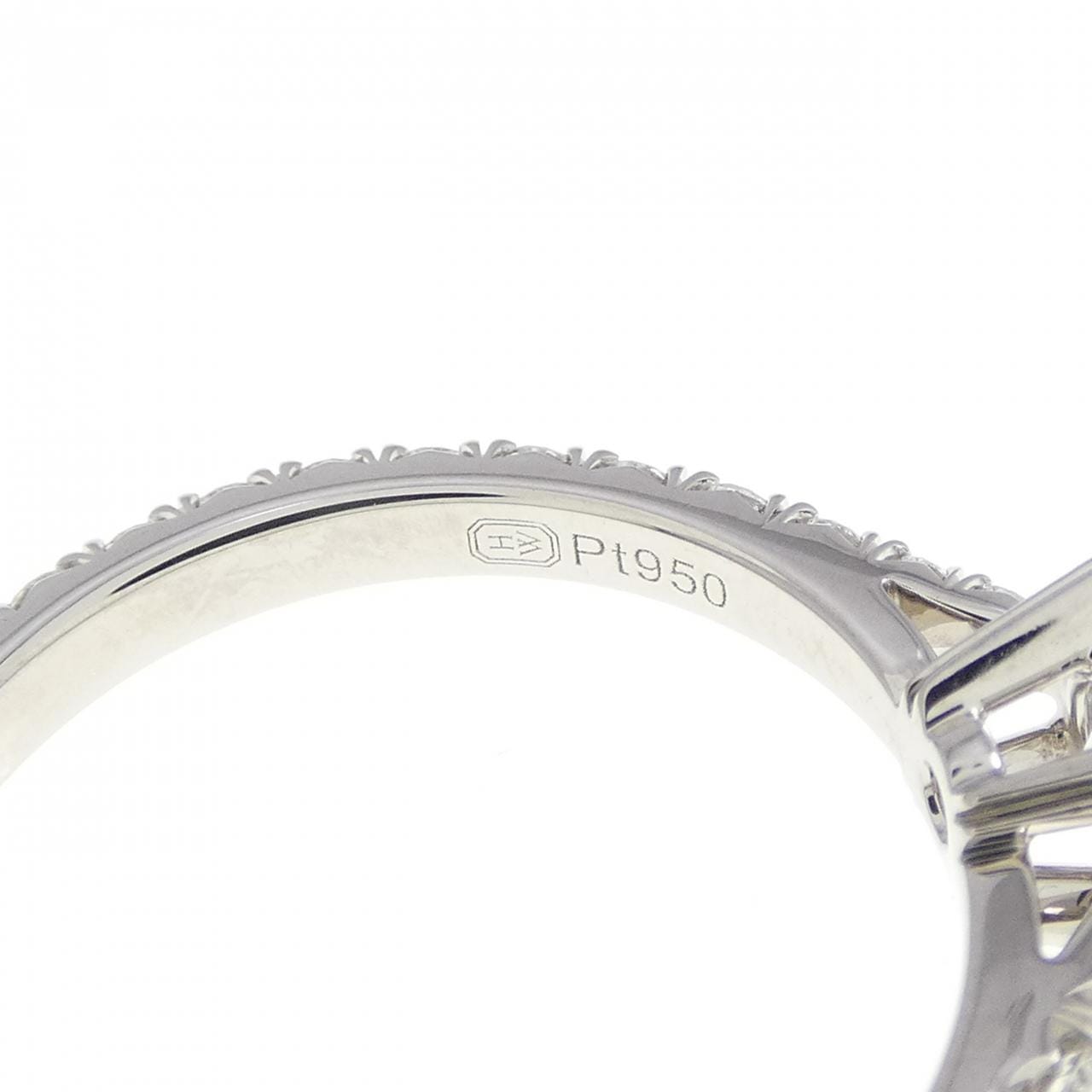 HARRY WINSTON Diamond Ring 0.51CT