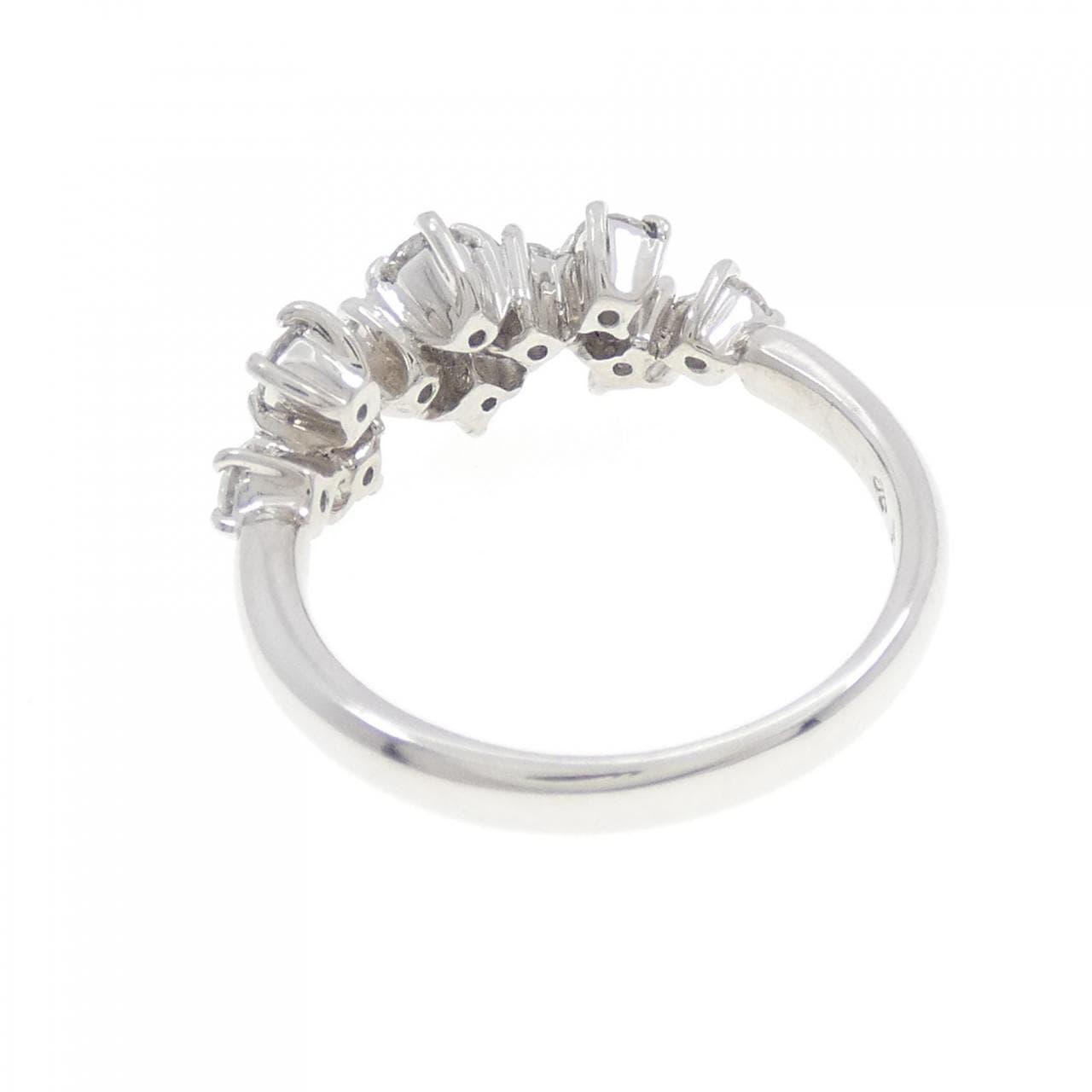PT850 ダイヤモンド リング 0.64CT