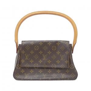 ルイヴィトン モノグラム ミニ ルーピング M51147 ショルダーバッグ