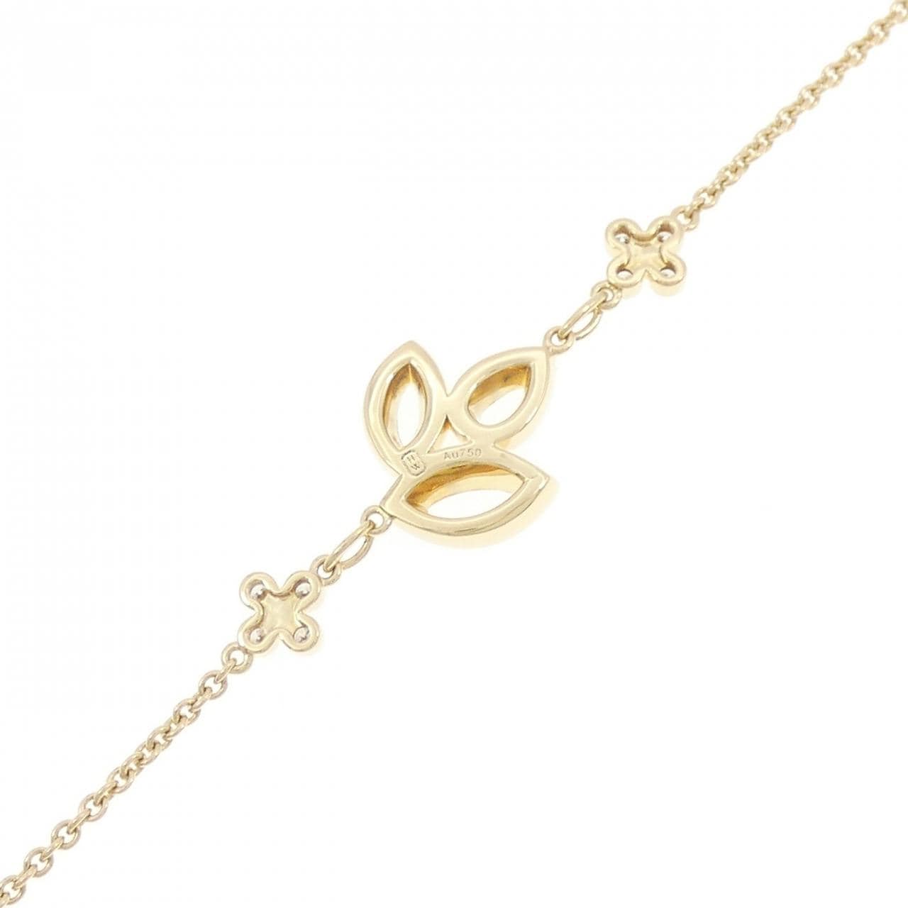 ハリーウィンストン リリークラスター ミニ ブレスレット