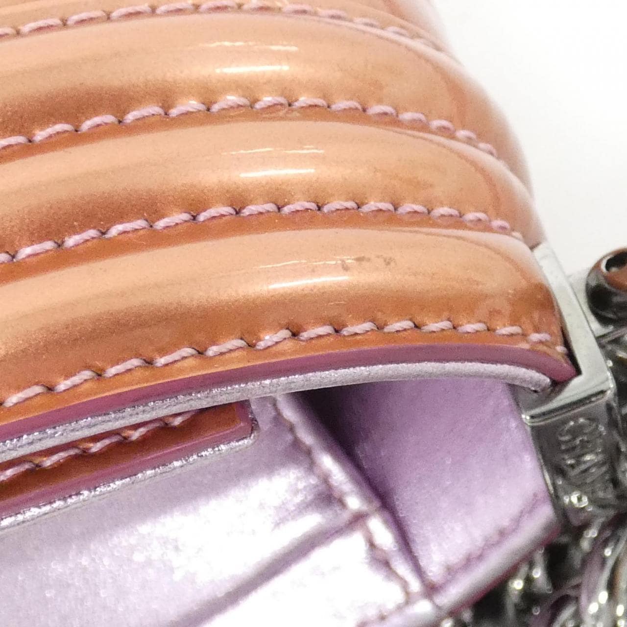 シャネル ボーイシャネル ライン 67086 ショルダーバッグ