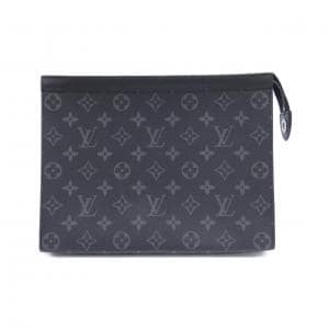 ルイヴィトン モノグラム エクリプス ポシェット ヴォワヤージュ MM M61692 バッグ