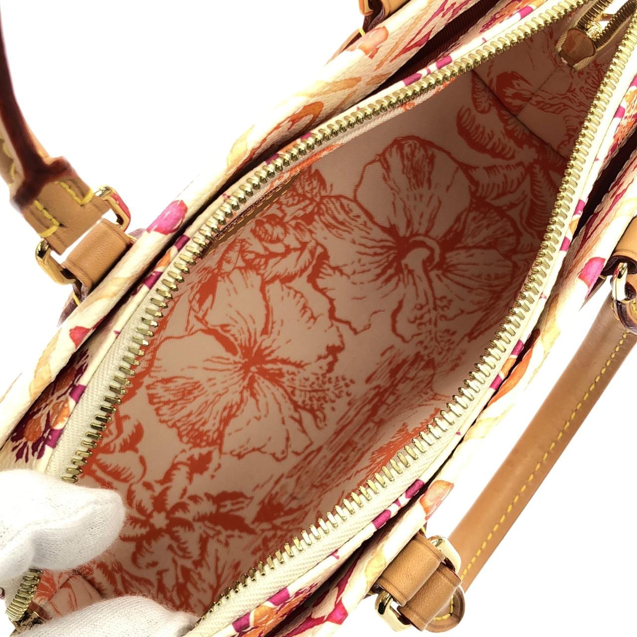 ルイヴィトン モノグラム タイル(LV バイ ザ プール) オンザゴーEW M25318 バッグ