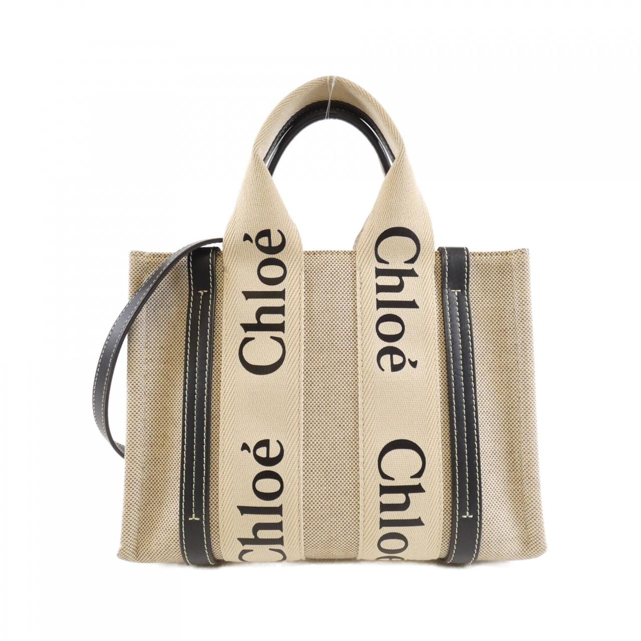 クロエ ウッディ スモール トート CHC22AS397 J28 バッグ