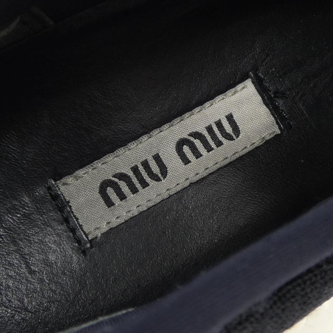ミュウミュウ MIU MIU 372 スニーカー