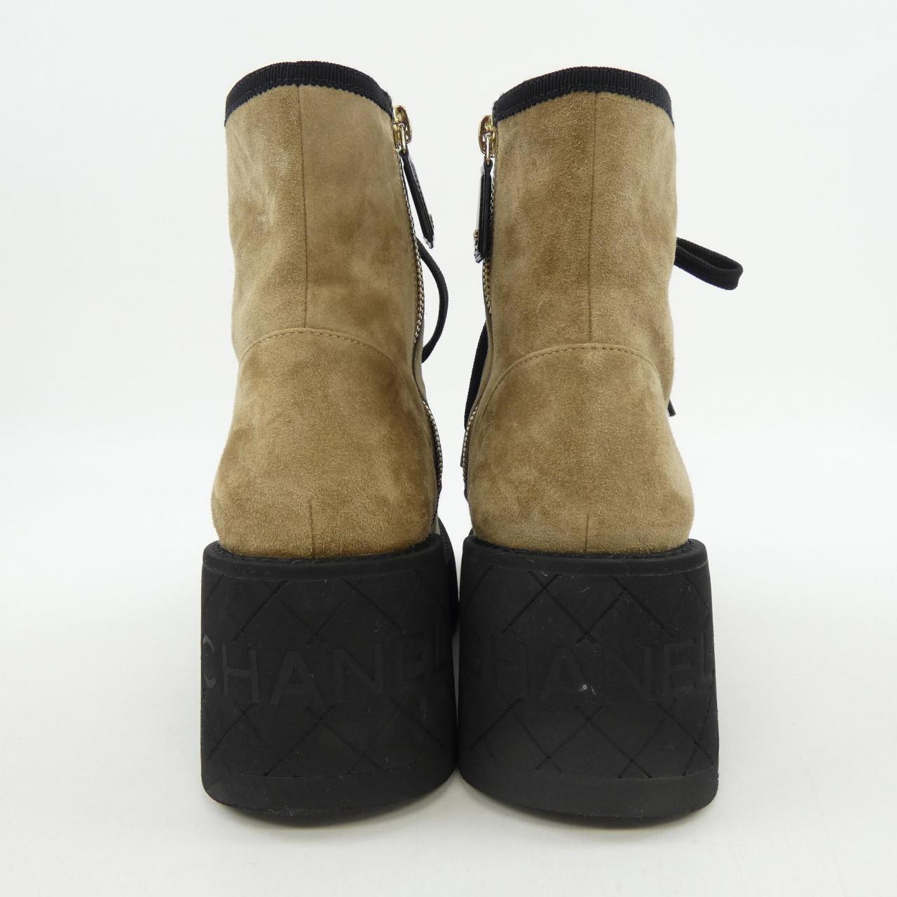 シャネル CHANEL COMBAT BOOTS G45891B17863 ブーツ