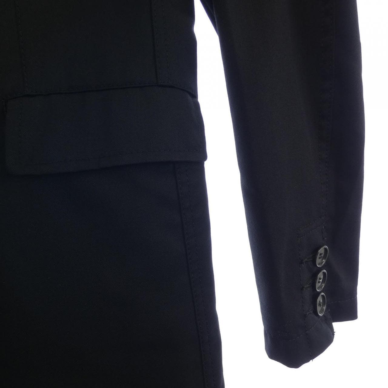 ブラックコムデギャルソン BLACK COMME des GARCONS 1E-J001 コート