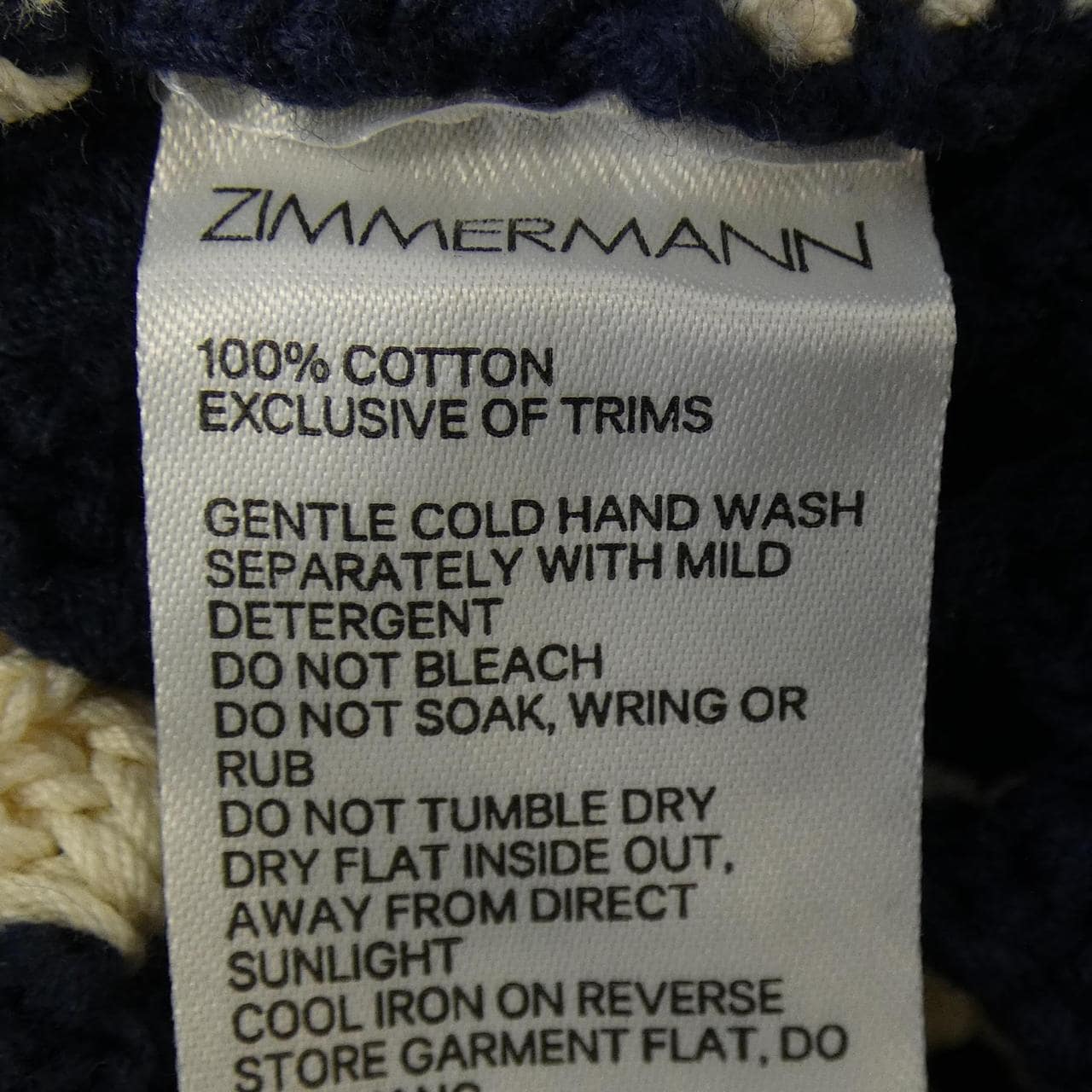 ジマーマン ZIMMERMANN トップス