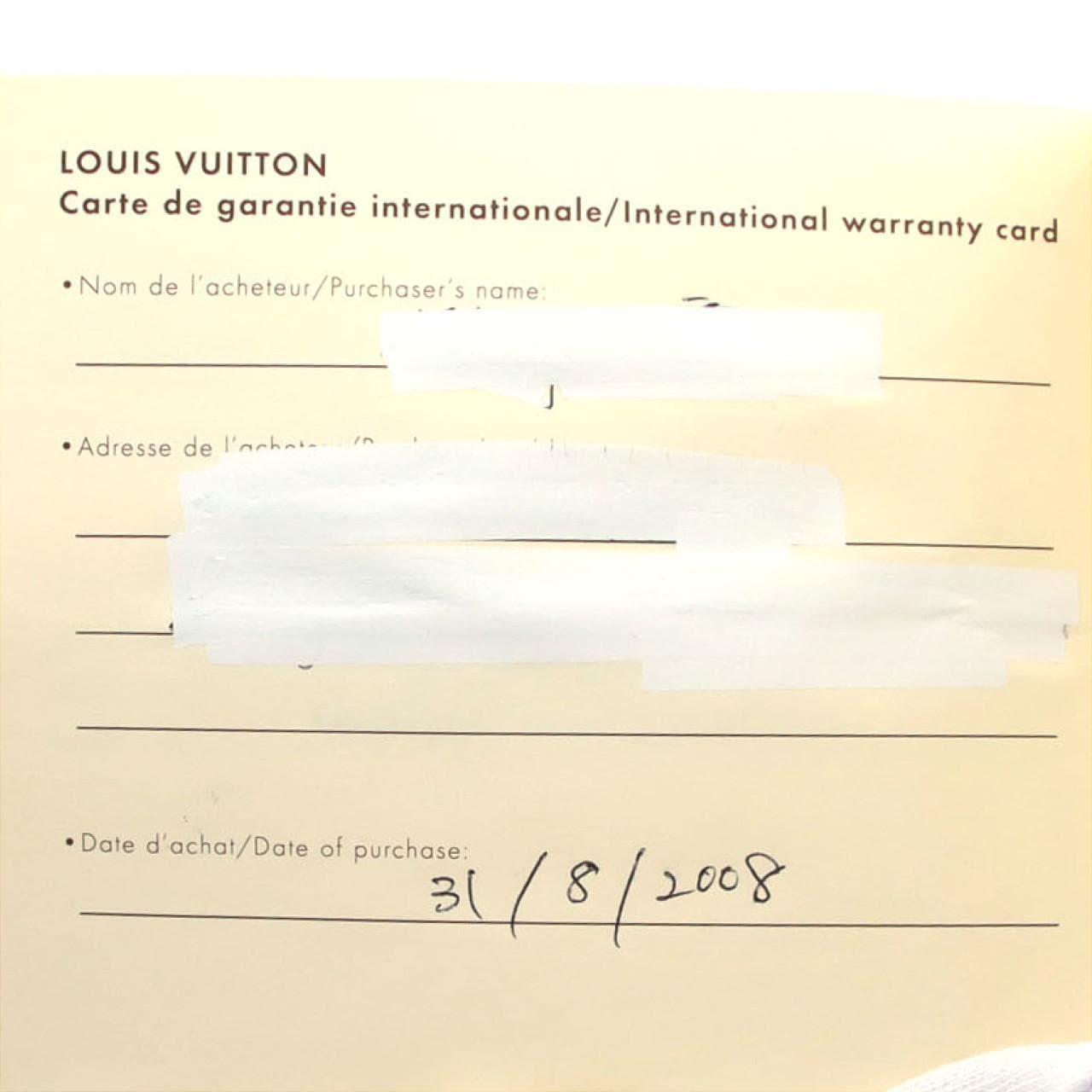 ルイヴィトン タンブールダイビング Q131M SS クォーツ