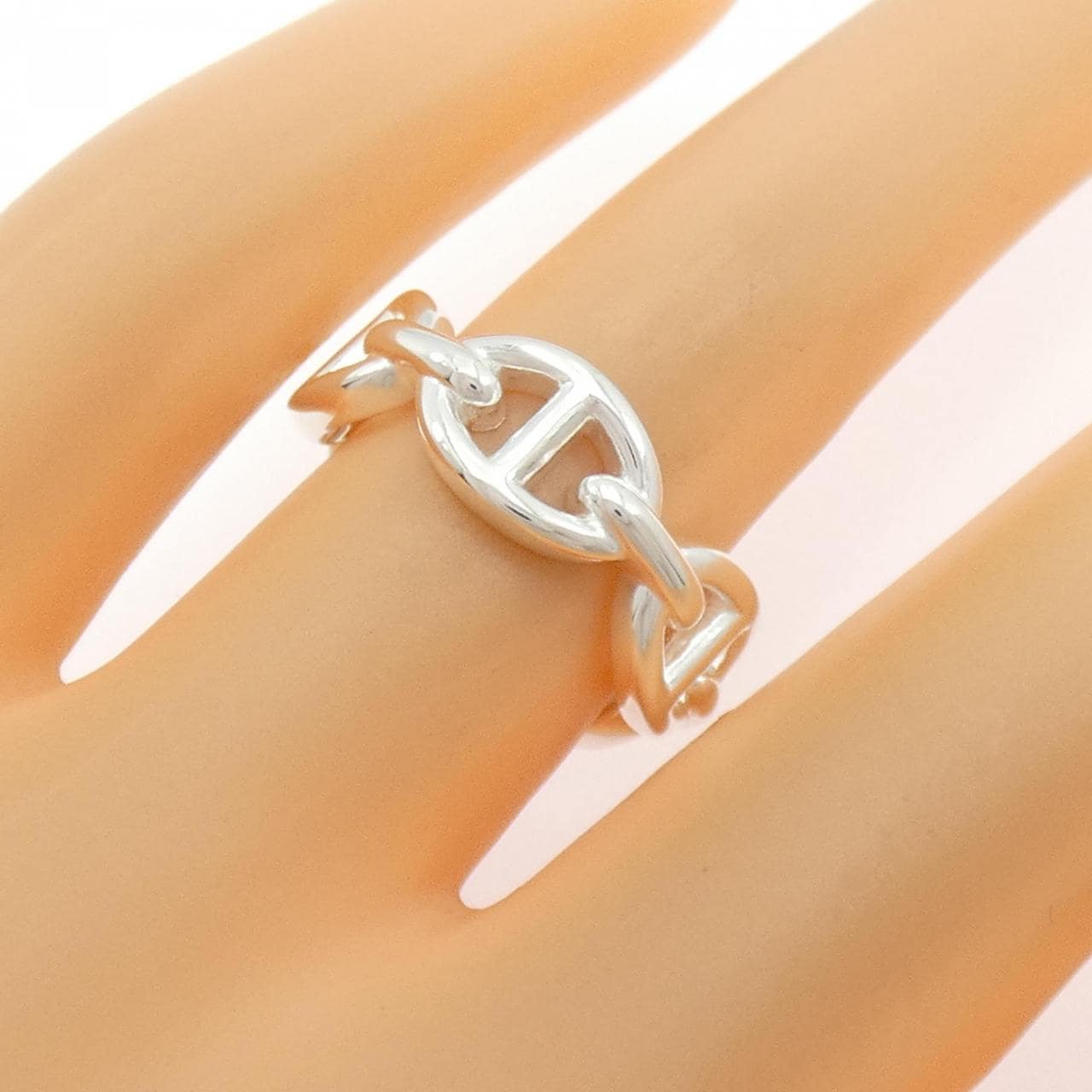 エルメス シェーヌ ダンクル アンシェネ リング