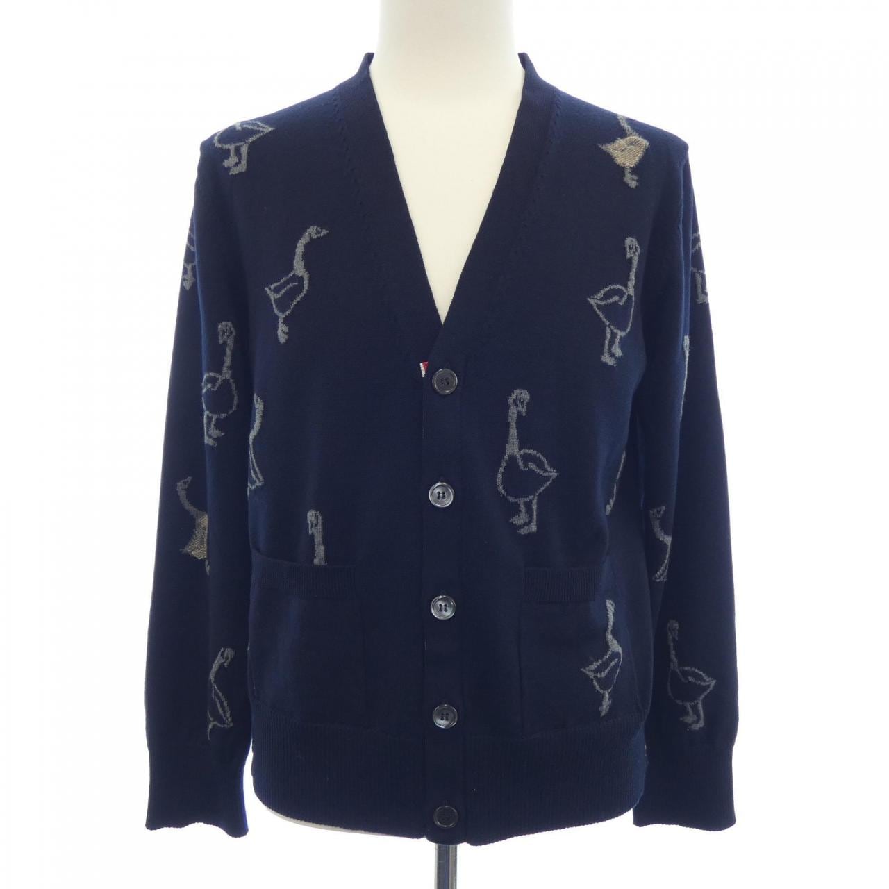 トムブラウン THOM BROWNE MKC599A-Y1051-415 カーディガン