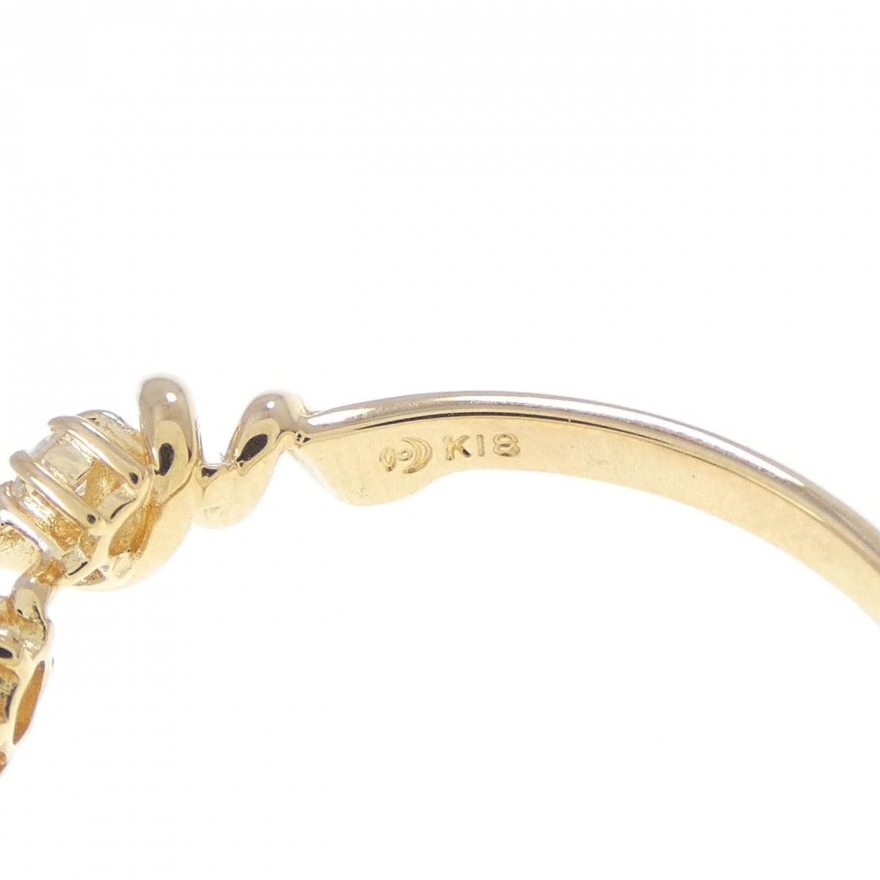 タサキ ダイヤモンド リング 0.18CT