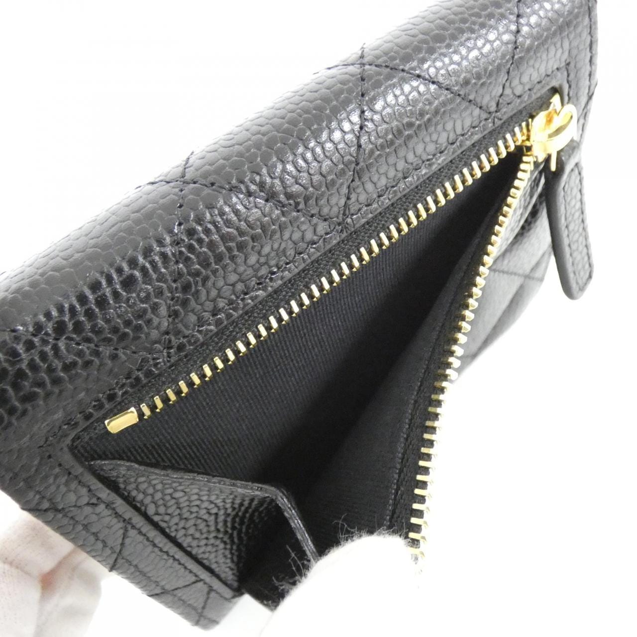 シャネル タイムレスクラシック ライン AP0231 財布