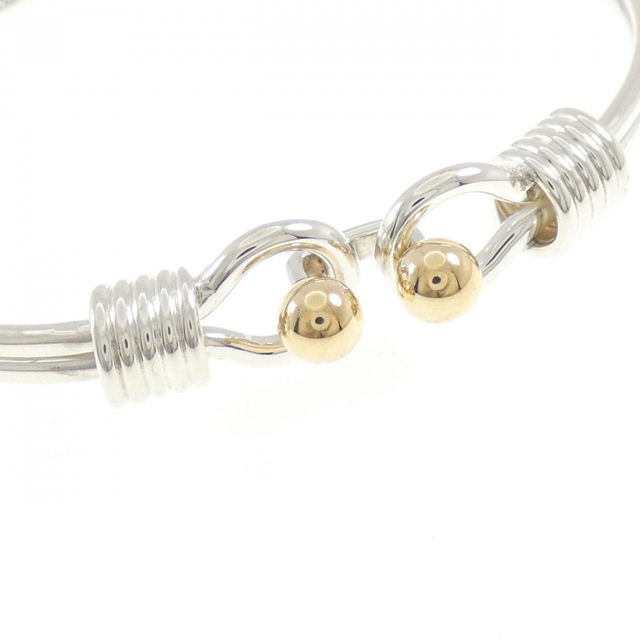 【ヴィンテージ】ティファニー ダブルループ バングル