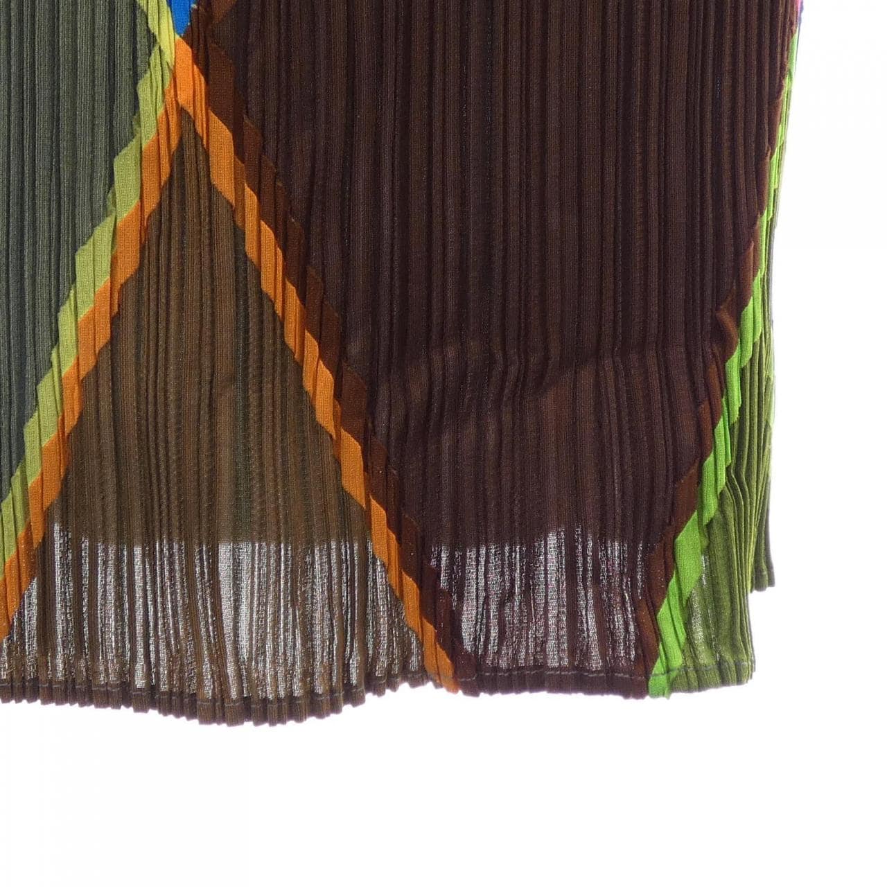 プリーツプリーズ PLEATS PLEASE 2006 パッチワーク PP64-JG121 スカート