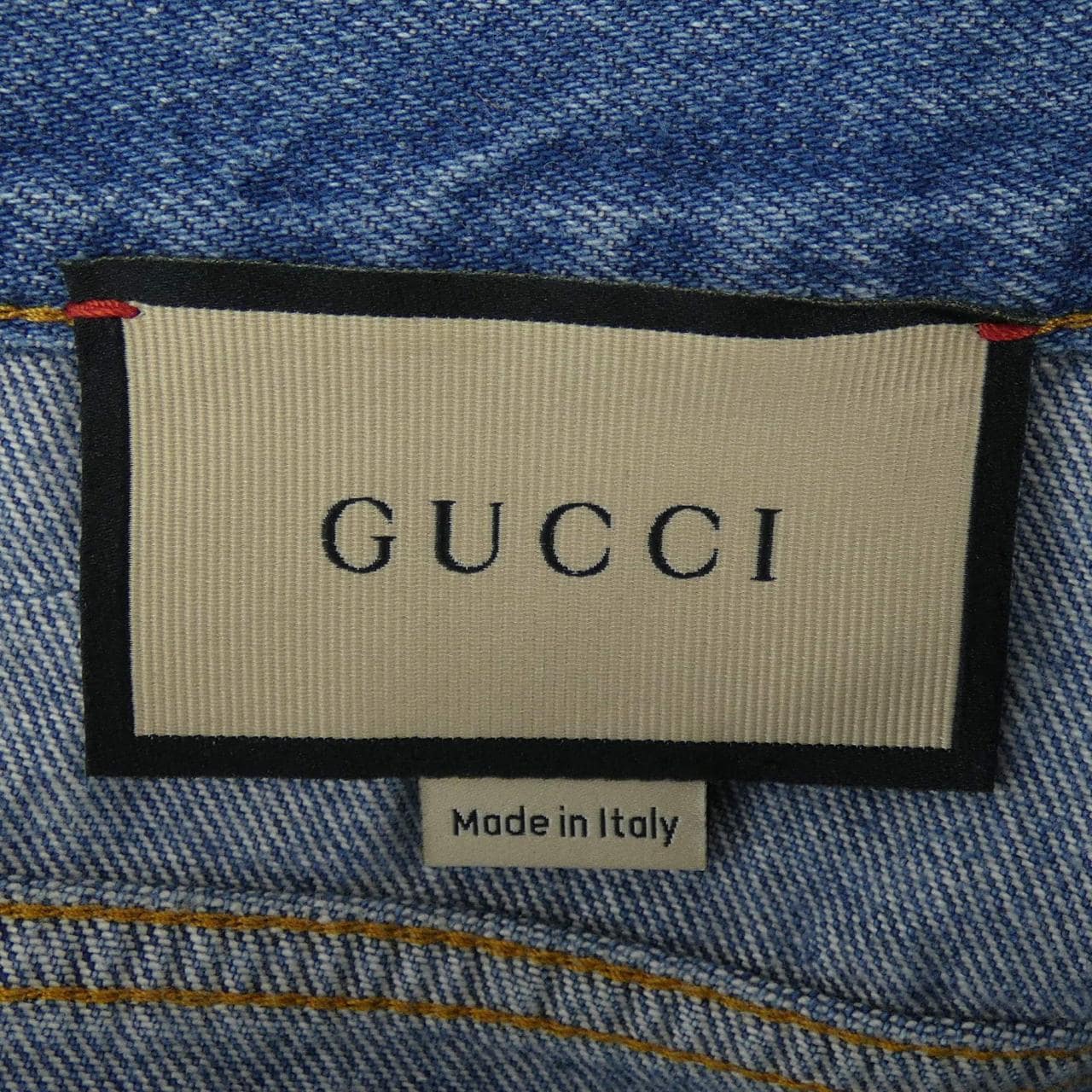 グッチ GUCCI ホースビット付80S 666841 XDBP5 ジーンズ