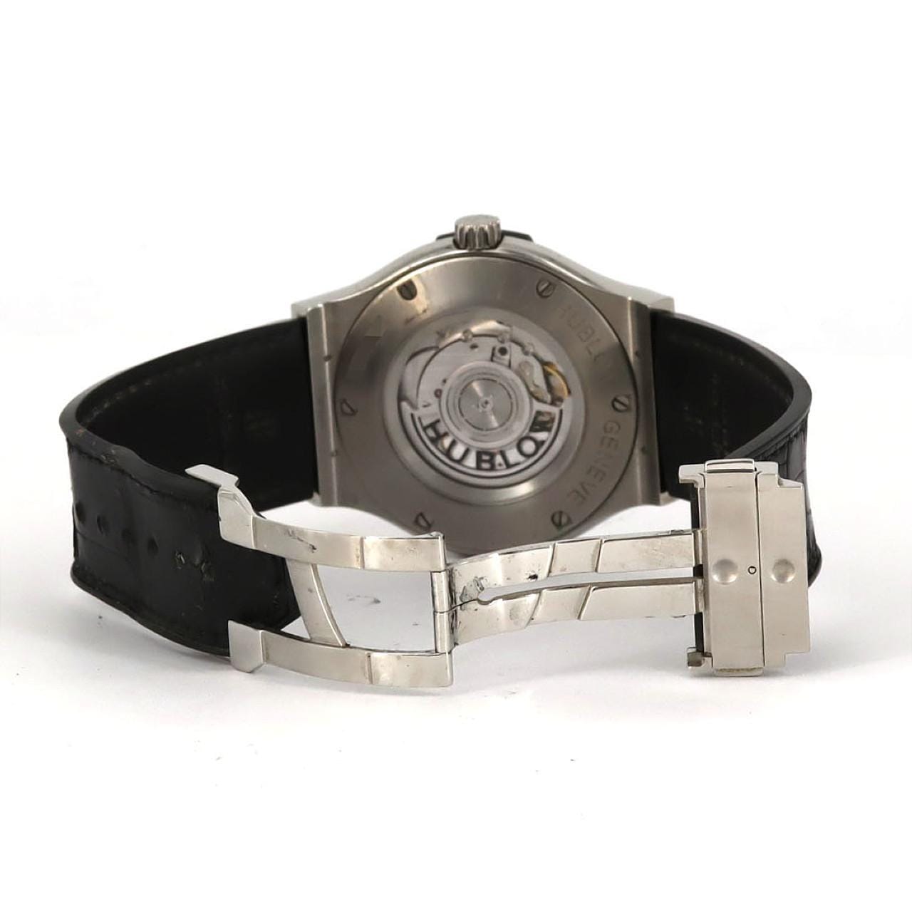 【ノーメンテナンス還元価格】ウブロ クラシックフュージョンチタニウム 511.NX.1170.LR TI 自動巻