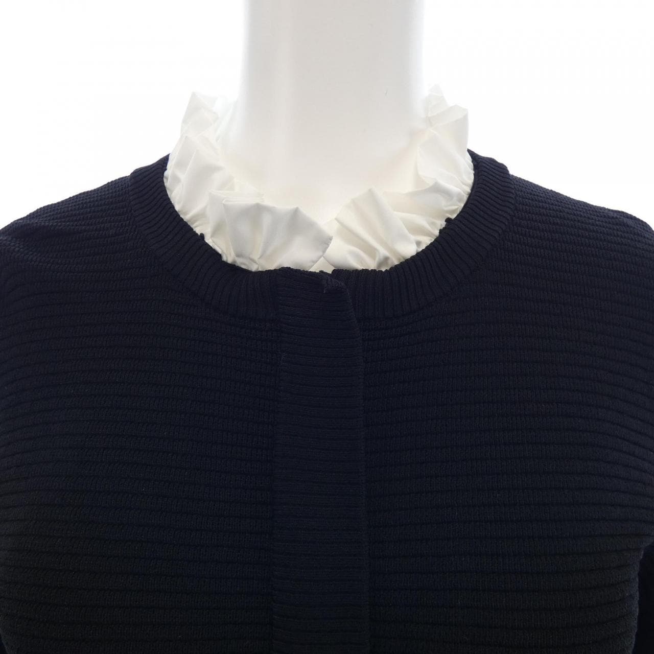 エムプルミエクチュール M-Premier COUTURE カーディガン