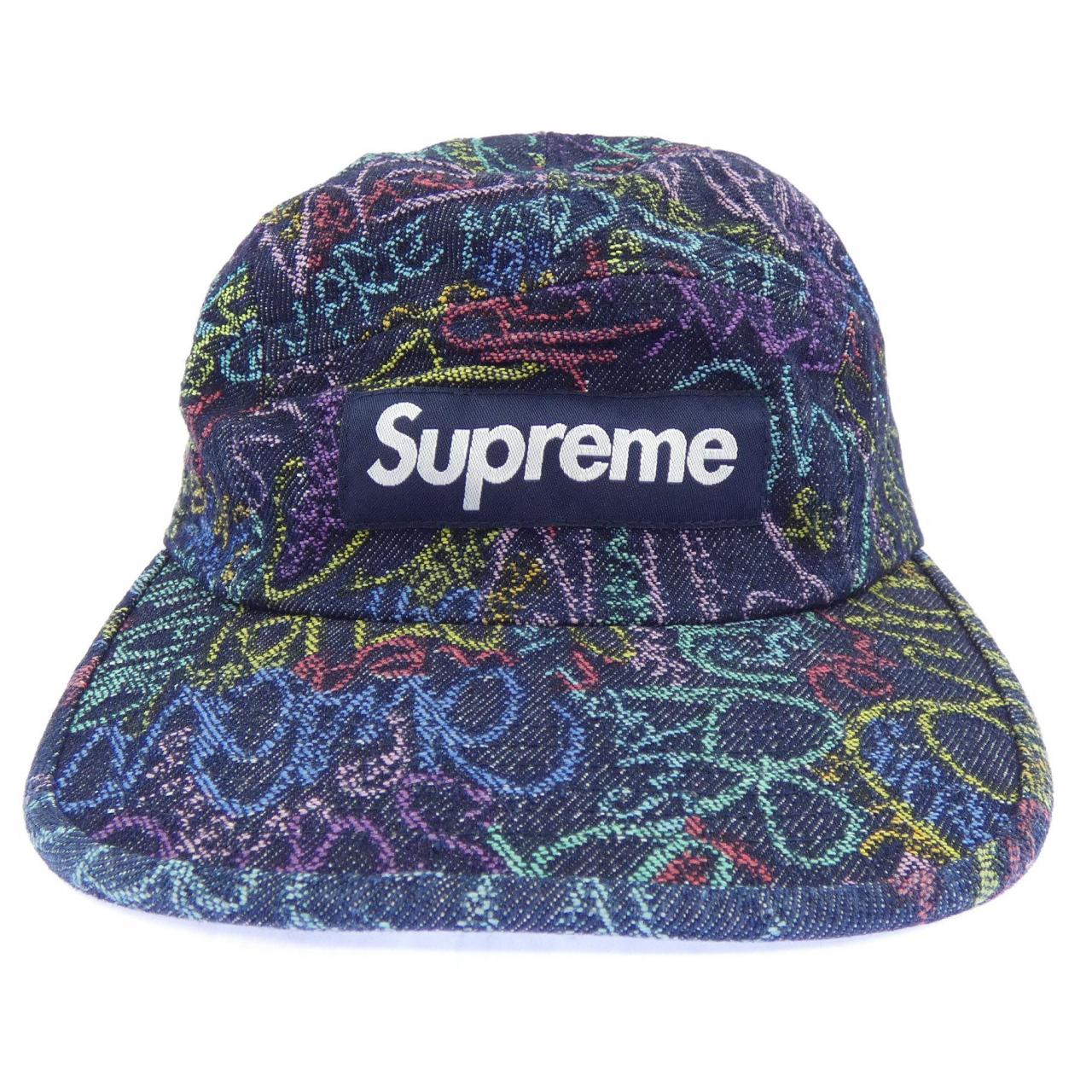 シュプリーム SUPREME Handwriting Denim キャップ
