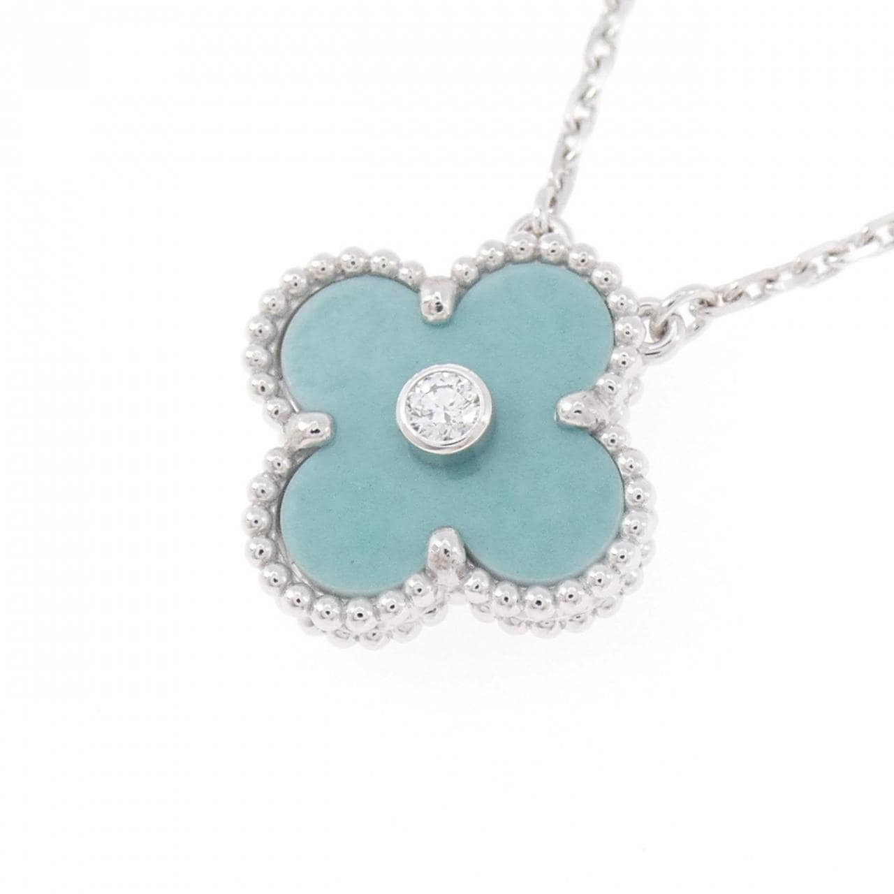 ヴァンクリーフ&アーペル ヴィンテージアルハンブラ 2022年ホリデー限定 ネックレス