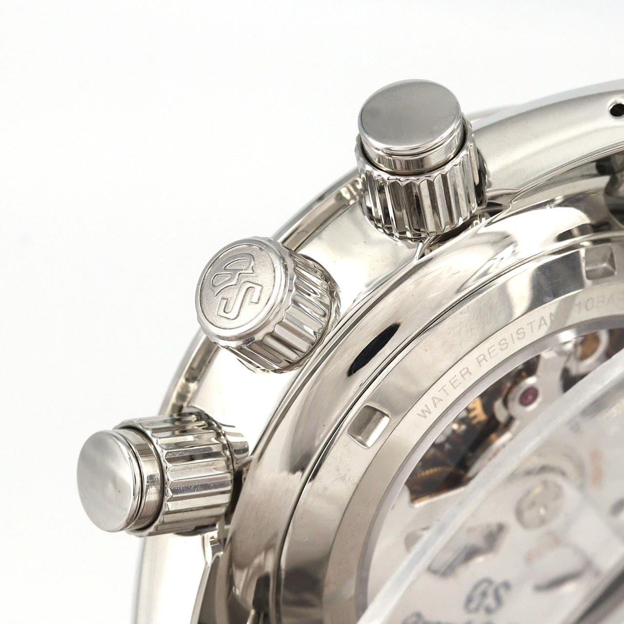 【ノーメンテナンス還元価格】セイコー グランドセイコー･スプリングドライブクロノ 9R86-0AA0/SBGC003 SS 自動巻