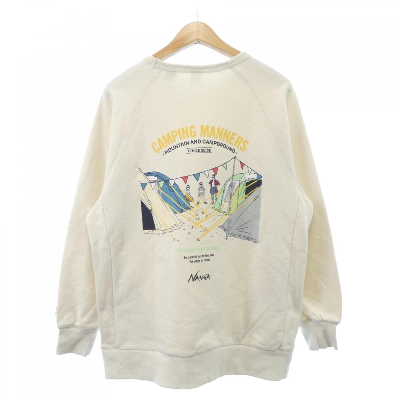 ナンガ NANGA スウェット
