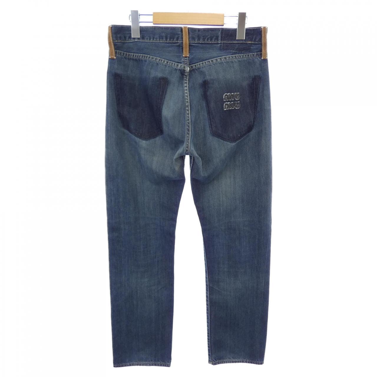 ミュウミュウ MIU MIU GWP527 SOOO 143W ジーンズ