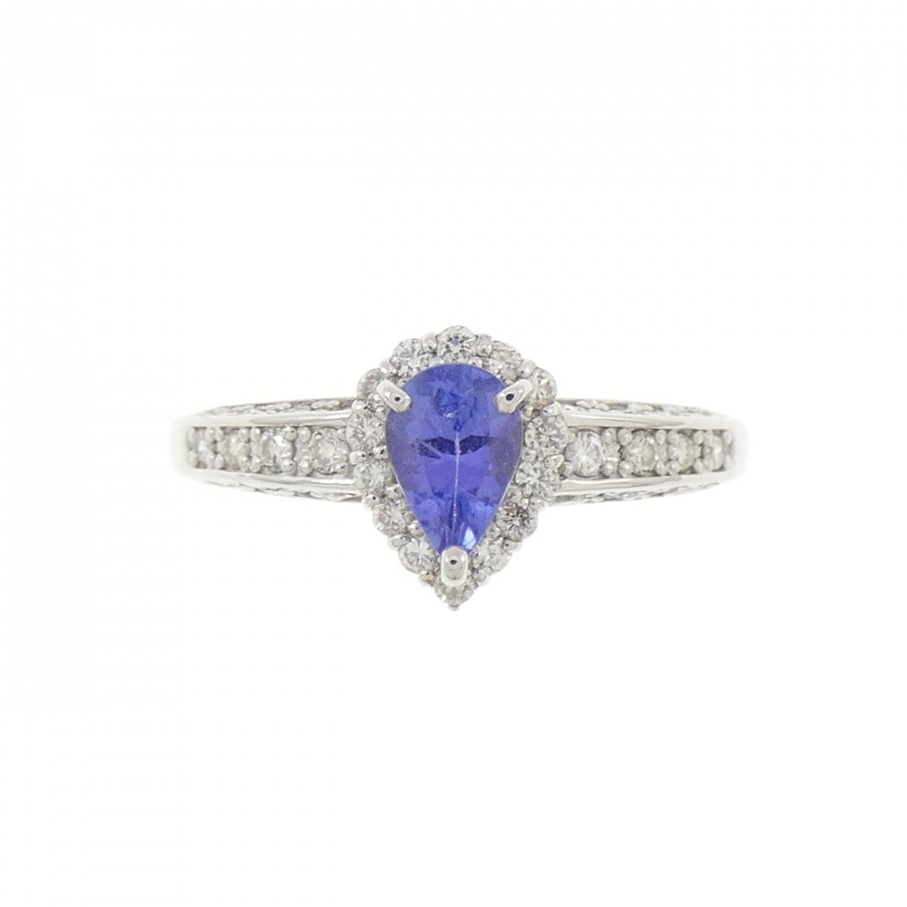 PT900 タンザナイト リング 0.51CT