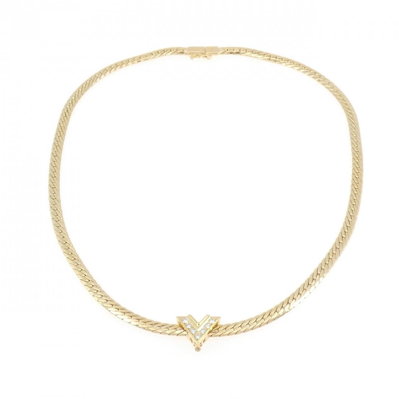 ミキモト ダイヤモンド ネックレス 0.20CT