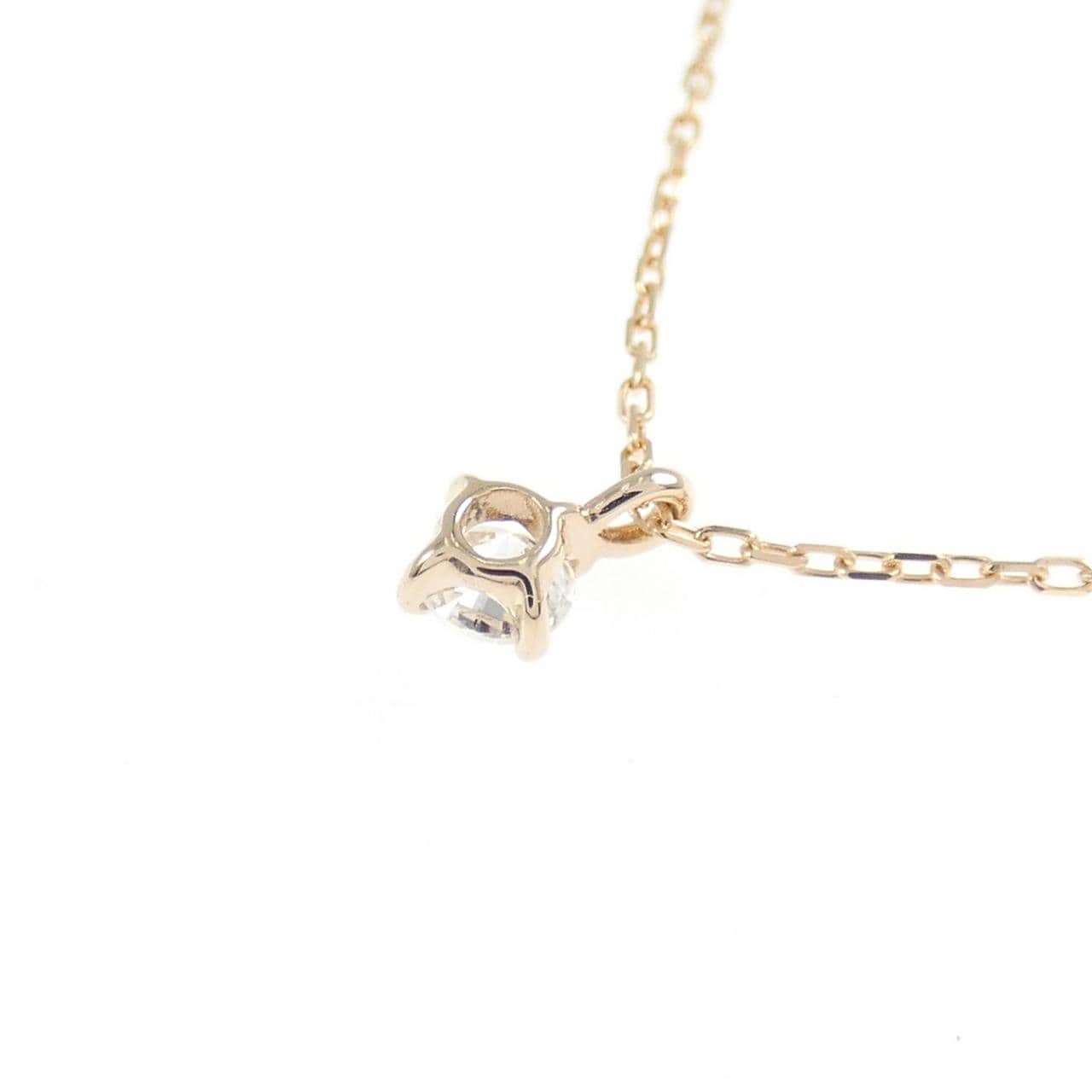 エテ ダイヤモンド ネックレス 0.1CT