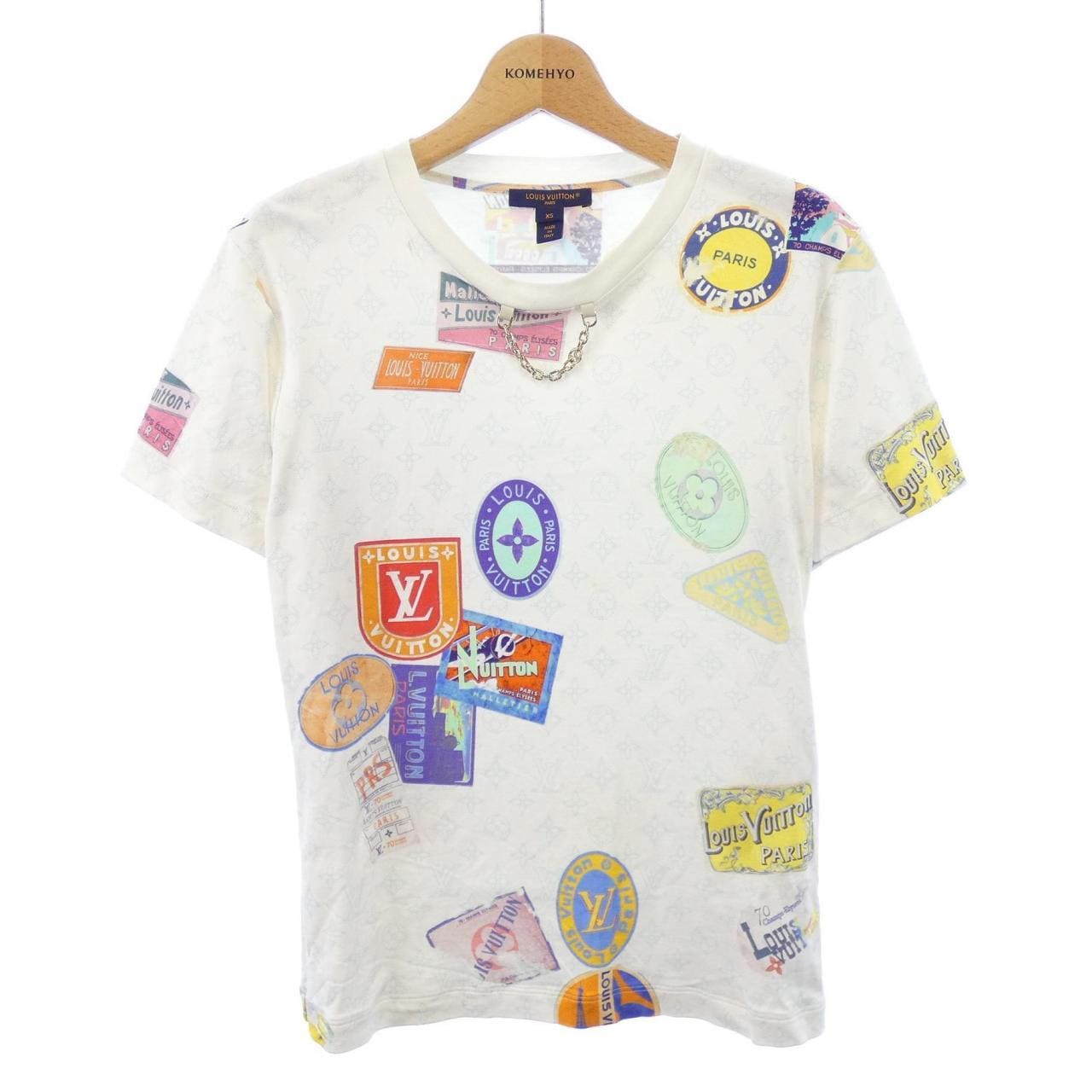 ルイヴィトン LOUIS VUITTON FTTS18VMO Tシャツ
