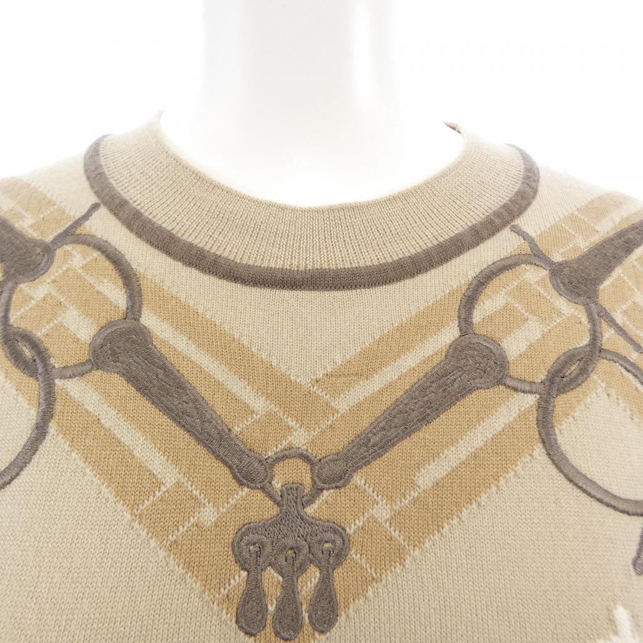 エルメス HERMES 馬銜 MORS A JOUET 4H2662DD ニット