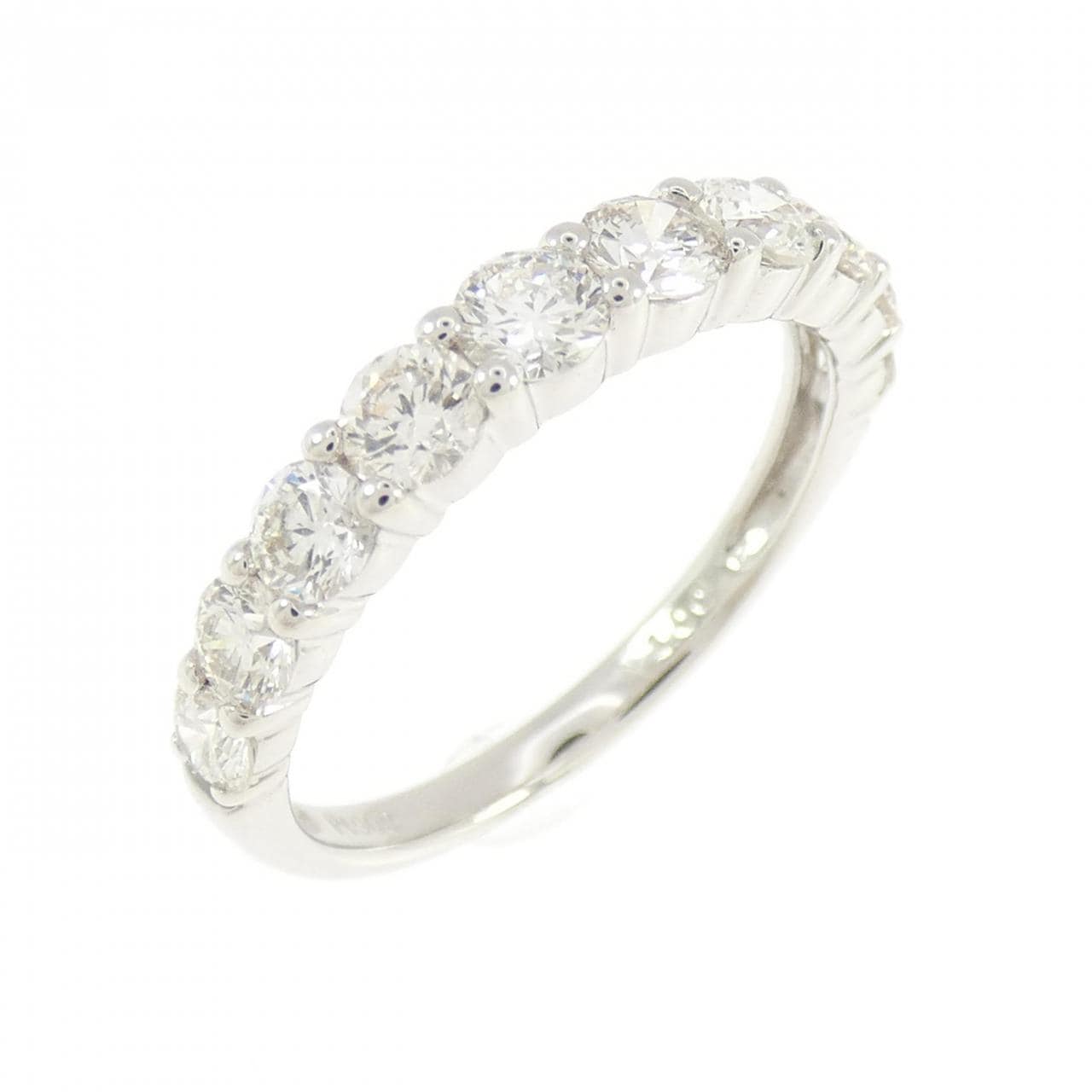 PT900 ダイヤモンド リング 1.00CT