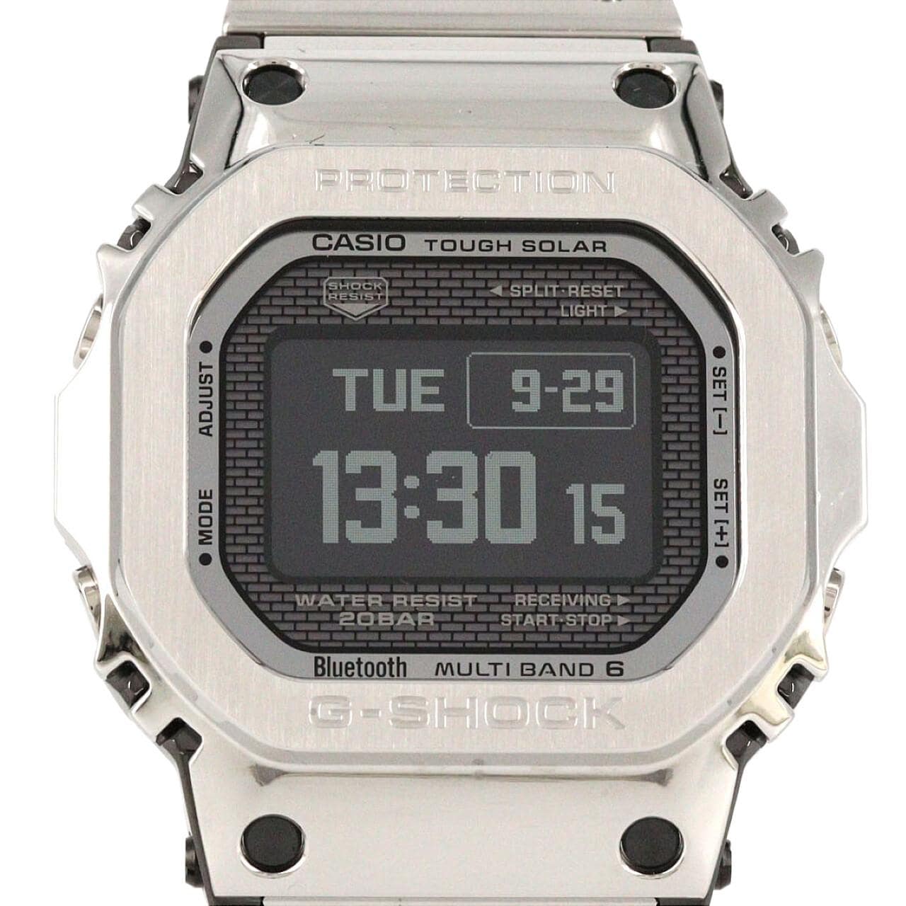 カシオ G-SHOCK･電波時計 GMW-BZ5000D-1JF SS ソーラークォーツ