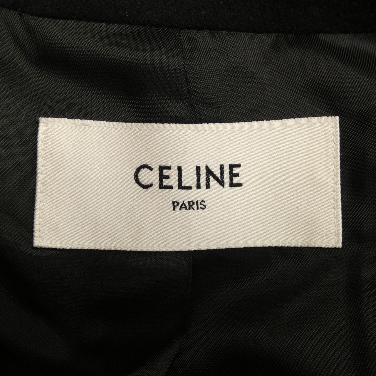 セリーヌ CELINE ノーカラージャケット