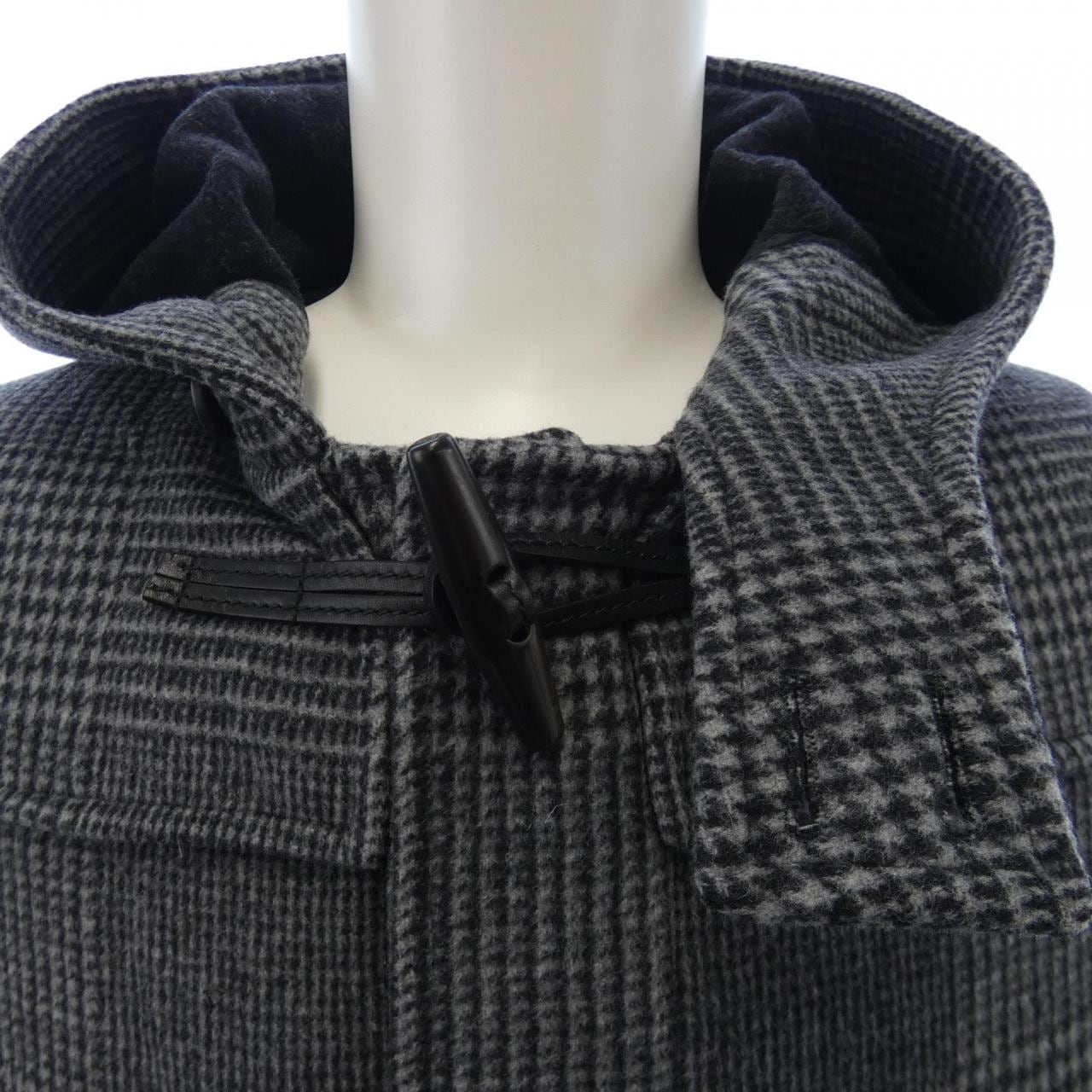 ダンヒル DUNHILL ダッフルコート