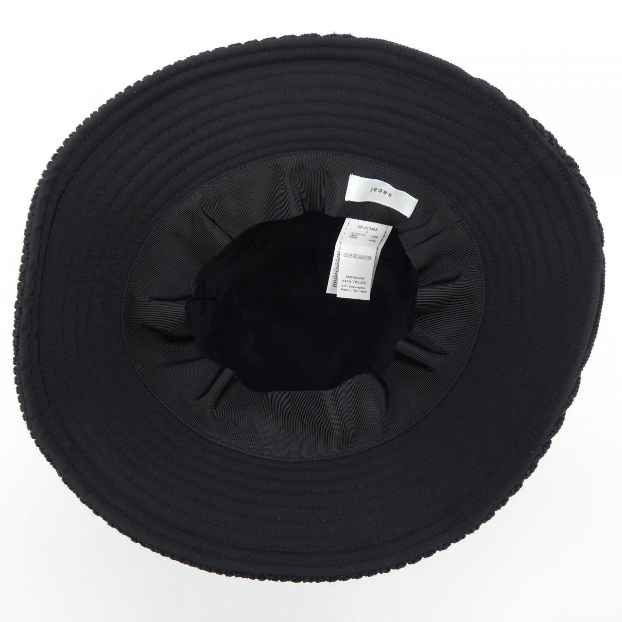 サカイ SACAI 25-01036S S HAT ハット