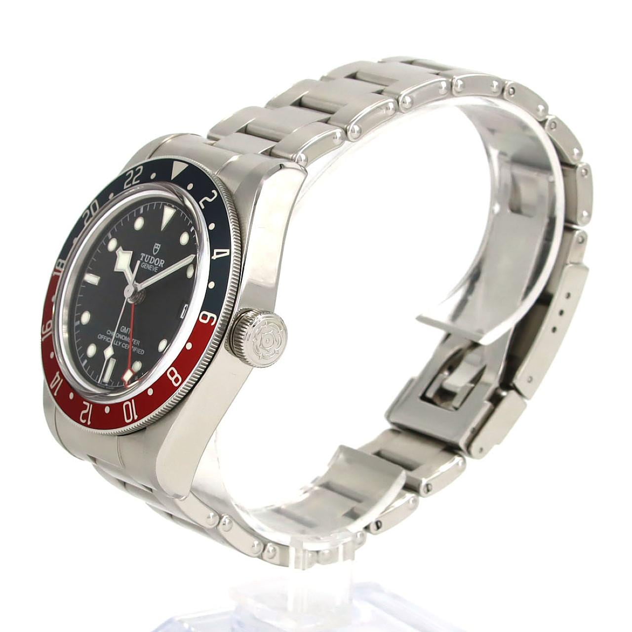 チューダー/チュードル ブラックベイGMT M79830RB-0001 SS 自動巻