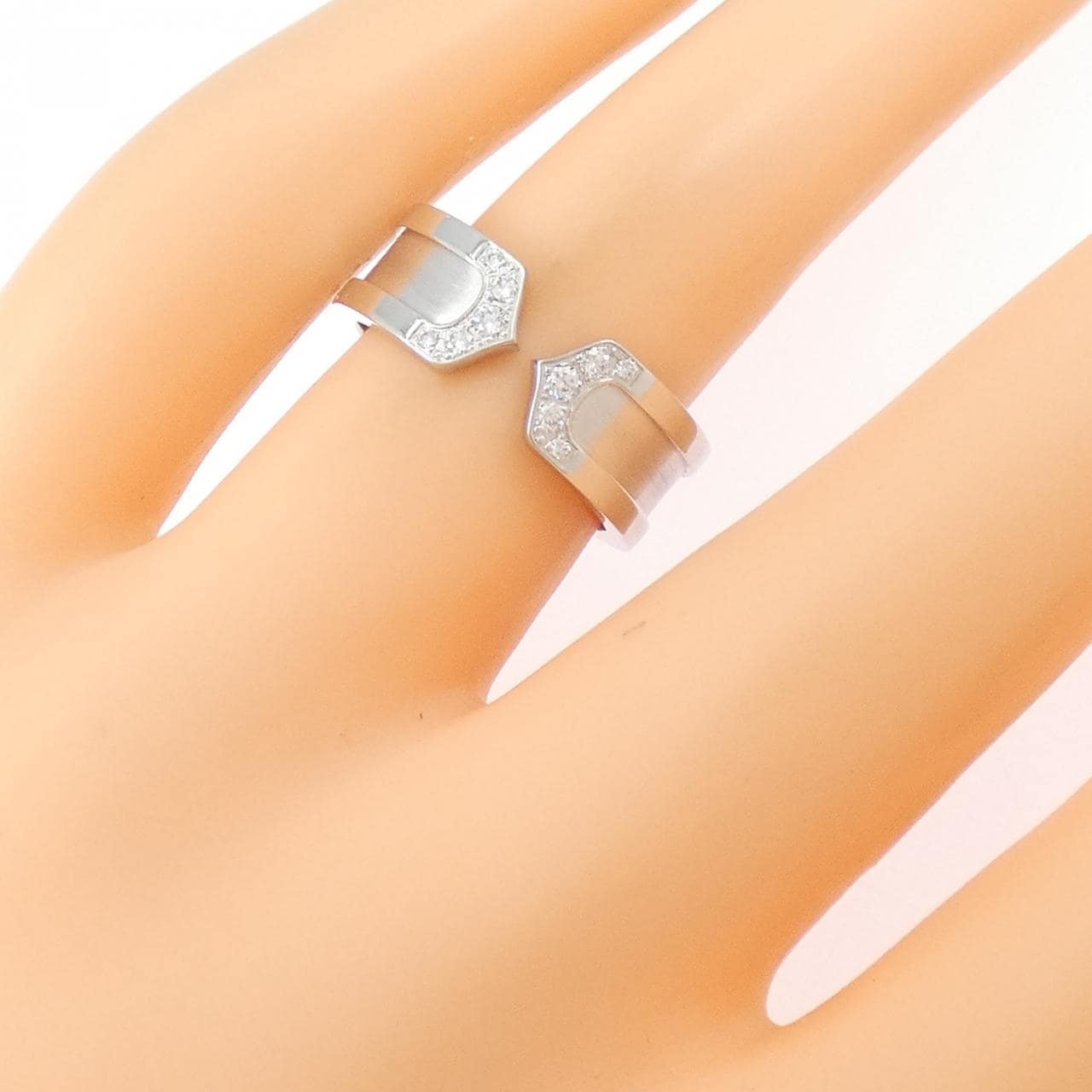 カルティエ C2 スモール リング