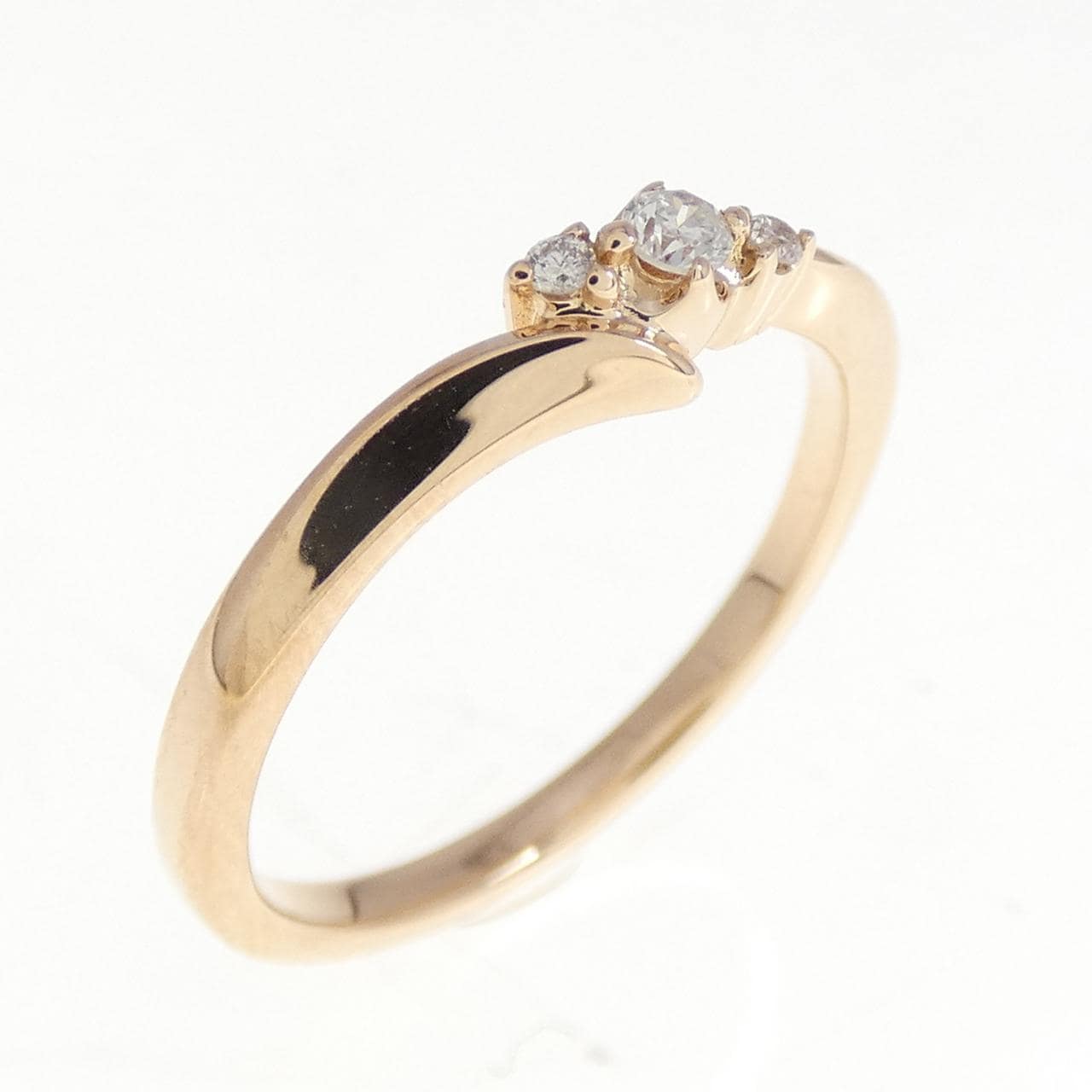 4゜C Diamond ring