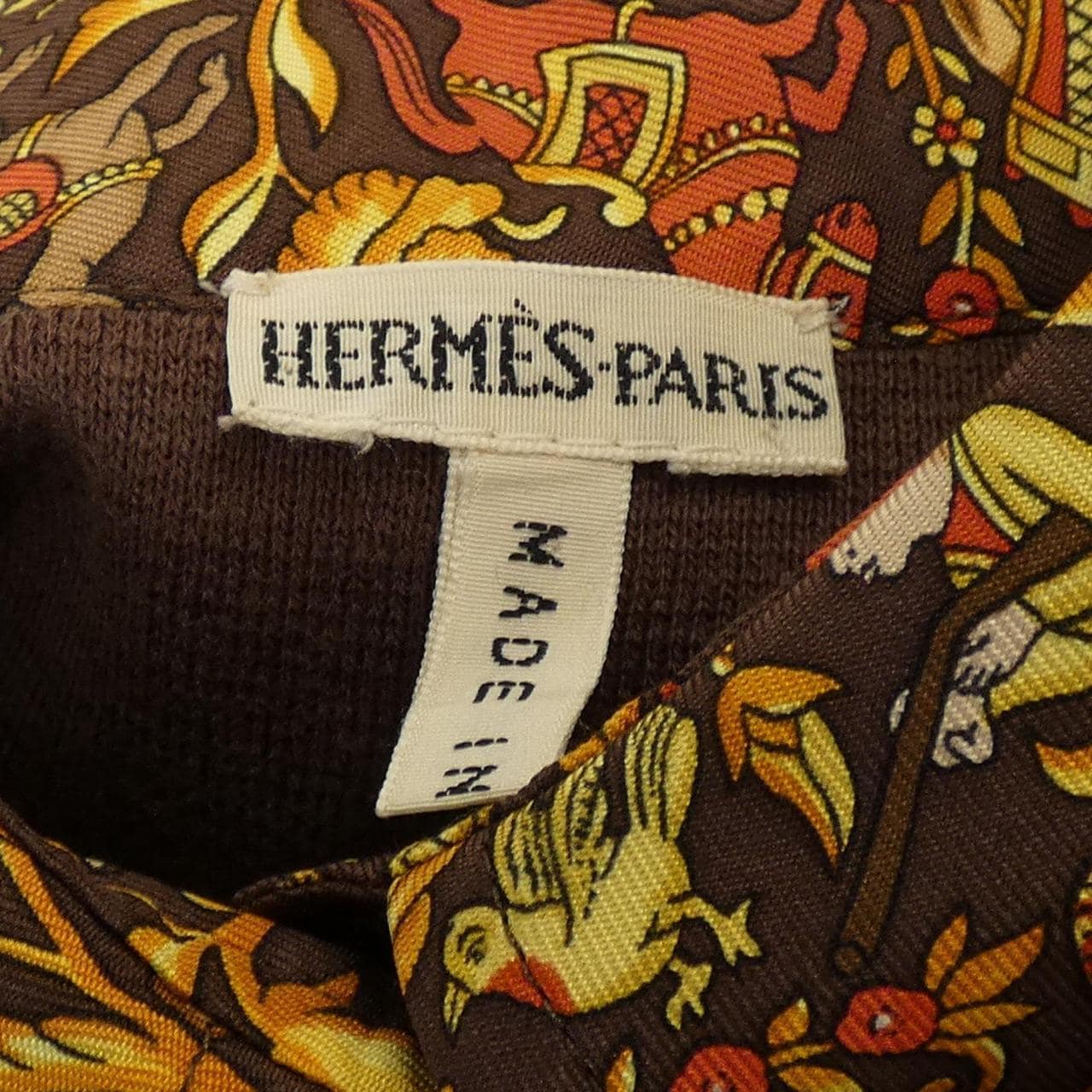 【ヴィンテージ】エルメス HERMES トップス