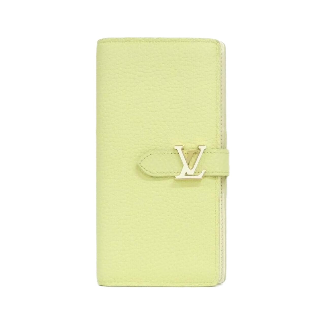 ルイヴィトン トリヨン LVヴェルティカル ウォレット M82512 財布