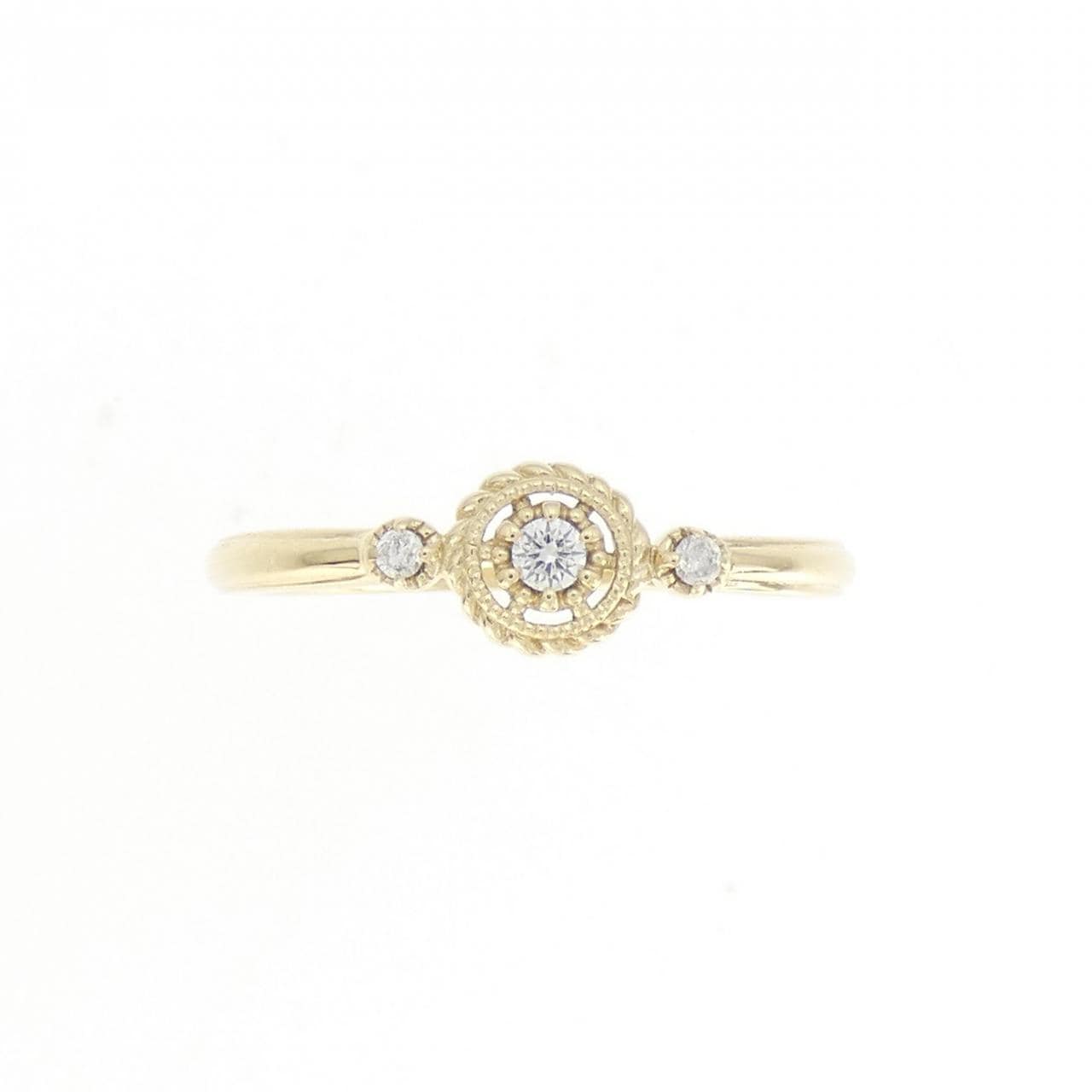 4゜C Diamond ring