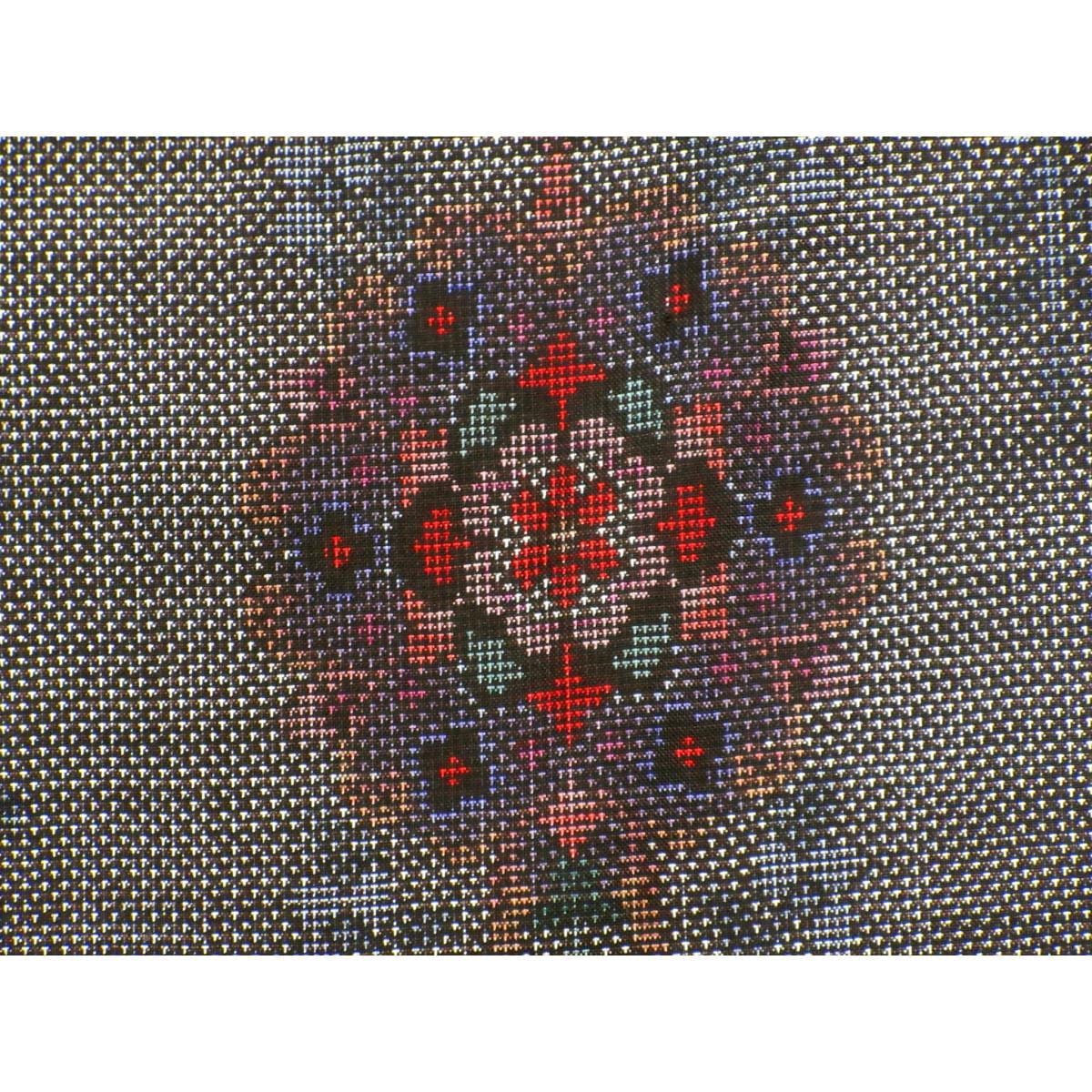 【未使用品】紬　七マルキ【大島紬】