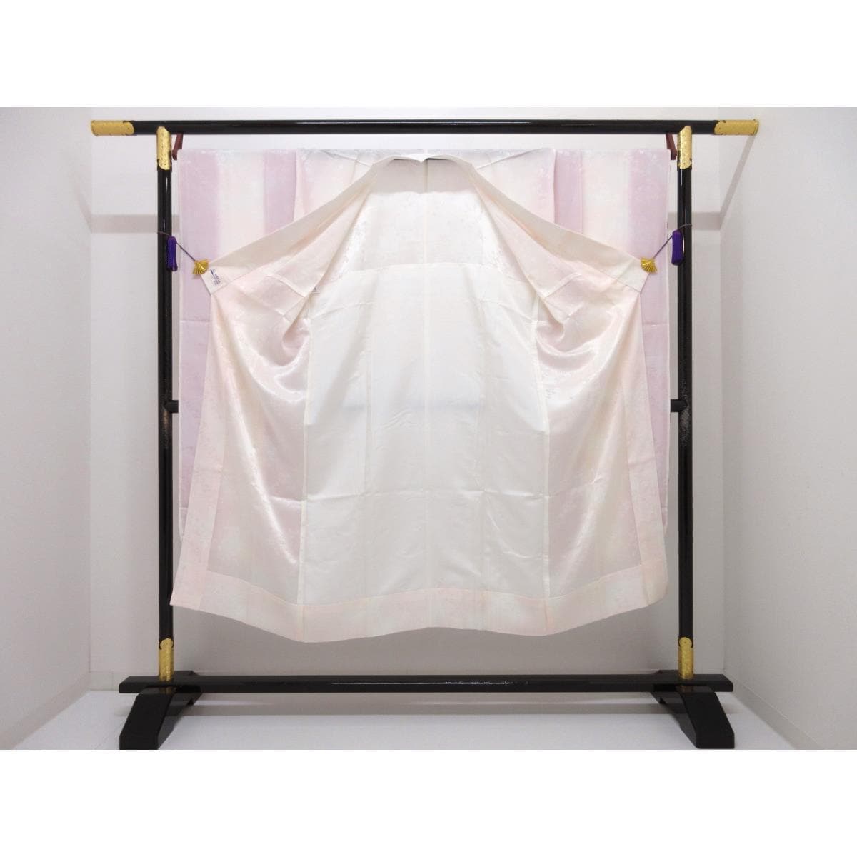 長襦袢　振袖　ボカシ染　身幅Ｌ寸