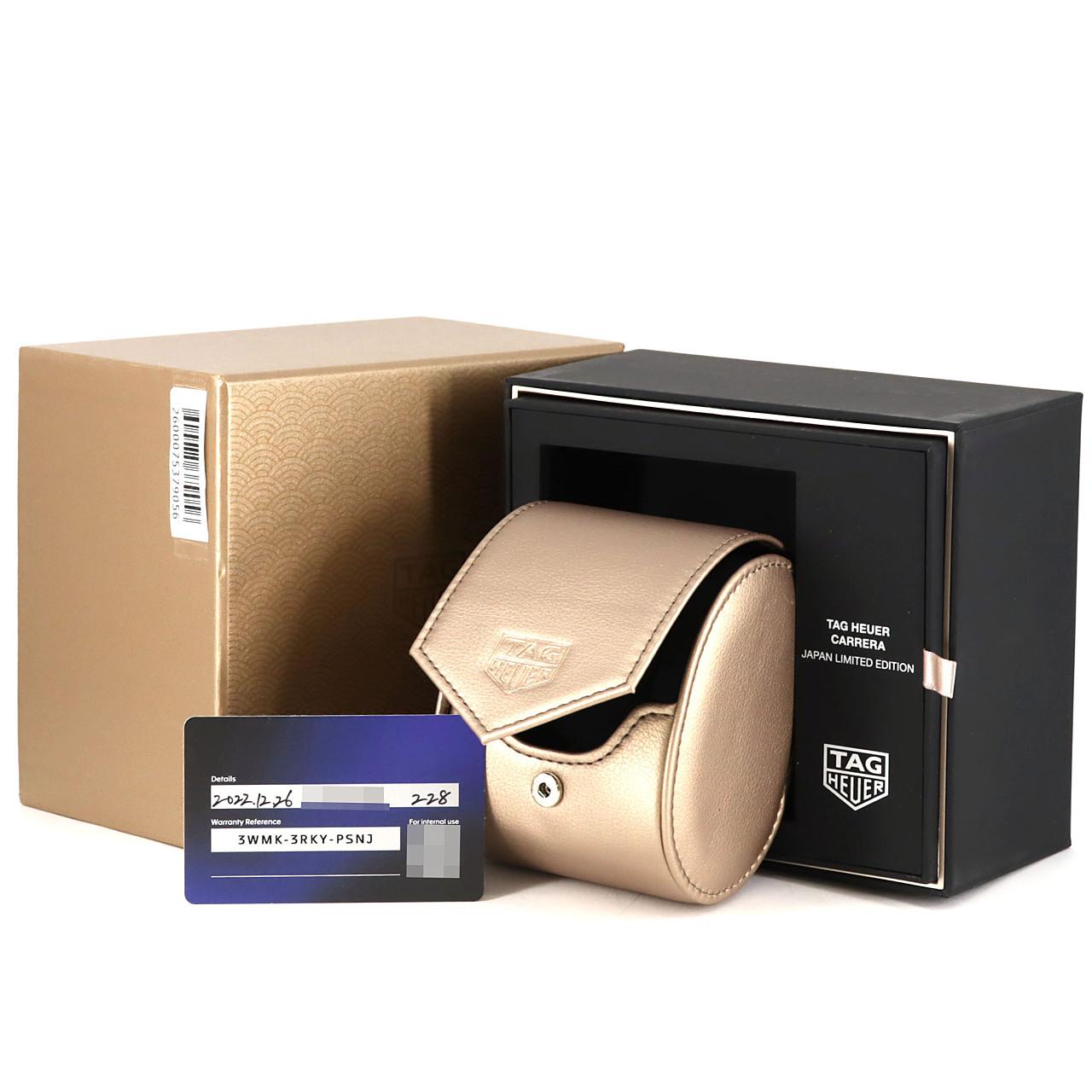 【ノーメンテナンス特価】タグ･ホイヤー カレラ･キャリバーホイヤー02クロノグラフ JAPAN LIMITED CBN2019.BA0642 SS 自動巻