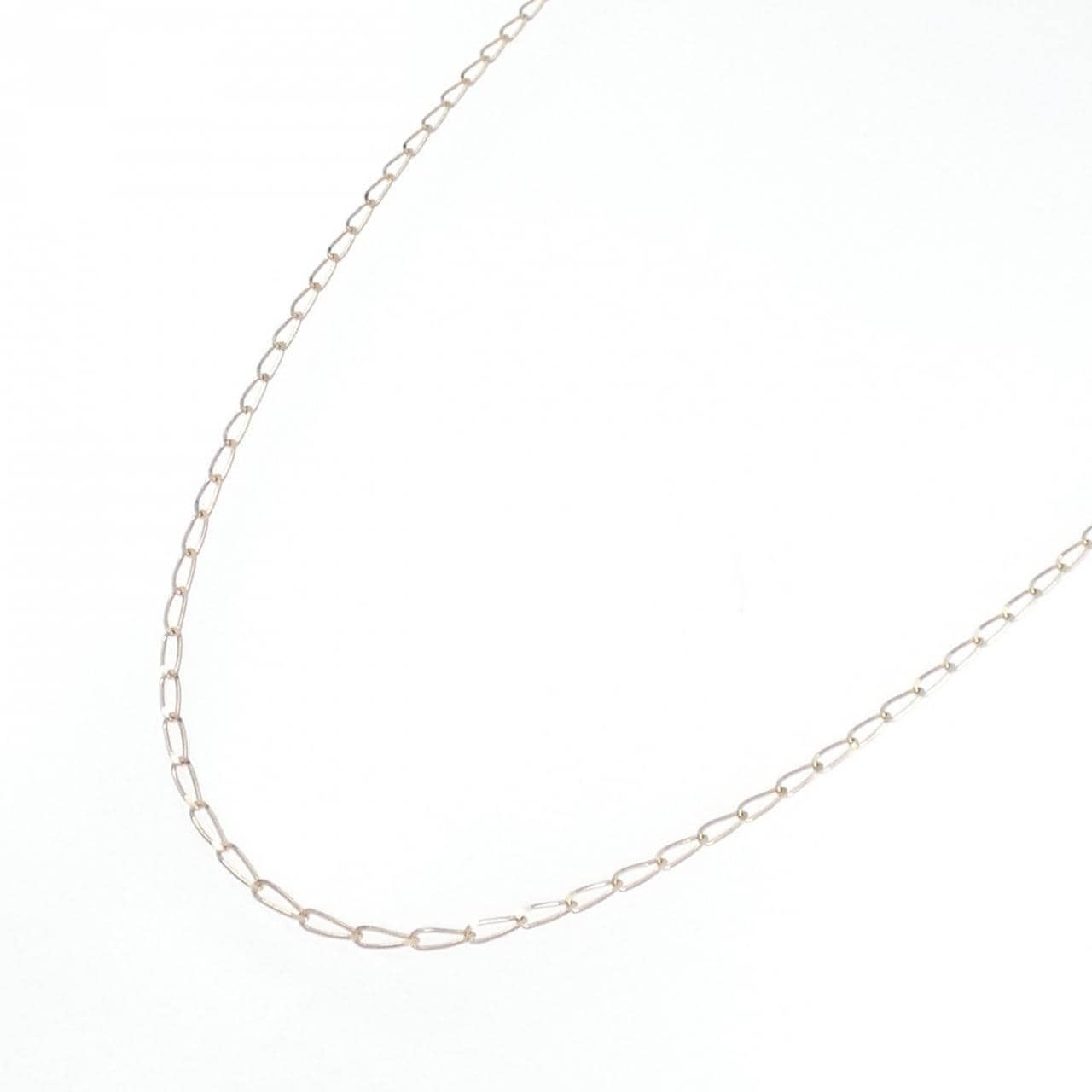 K18PG チェーン ネックレス