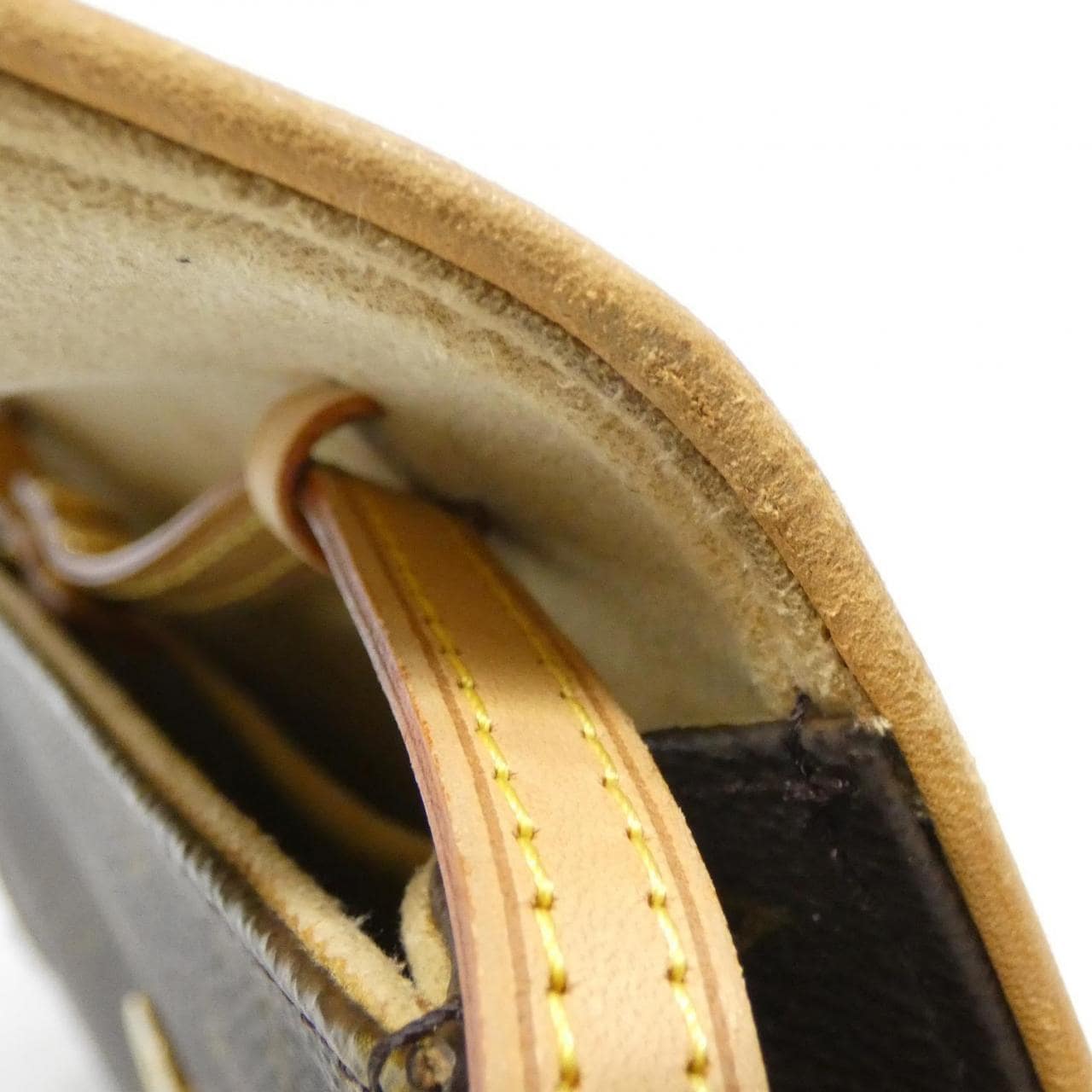 ルイヴィトン モノグラム ポシェット ツイン GM M51852 ショルダーバッグ