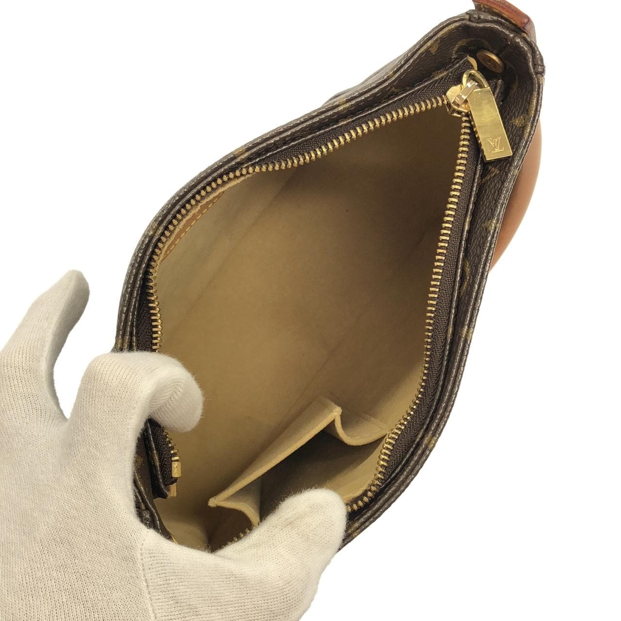 ルイヴィトン モノグラム ルーピング MM M51146 ショルダーバッグ
