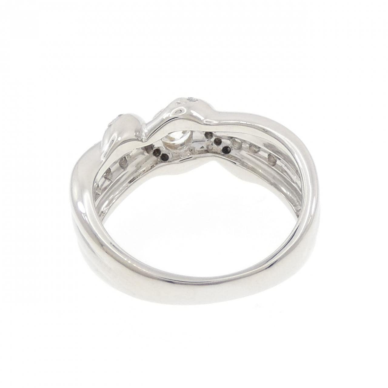 PT900 Diamond Ring 0.289CT